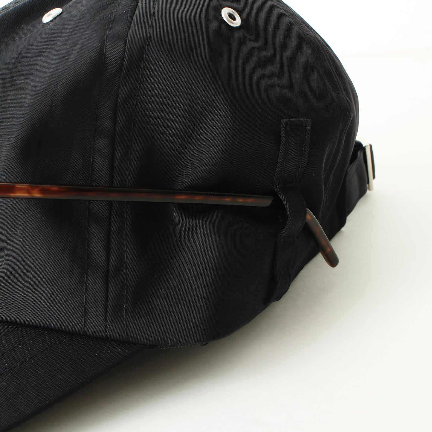 Dad cap / black