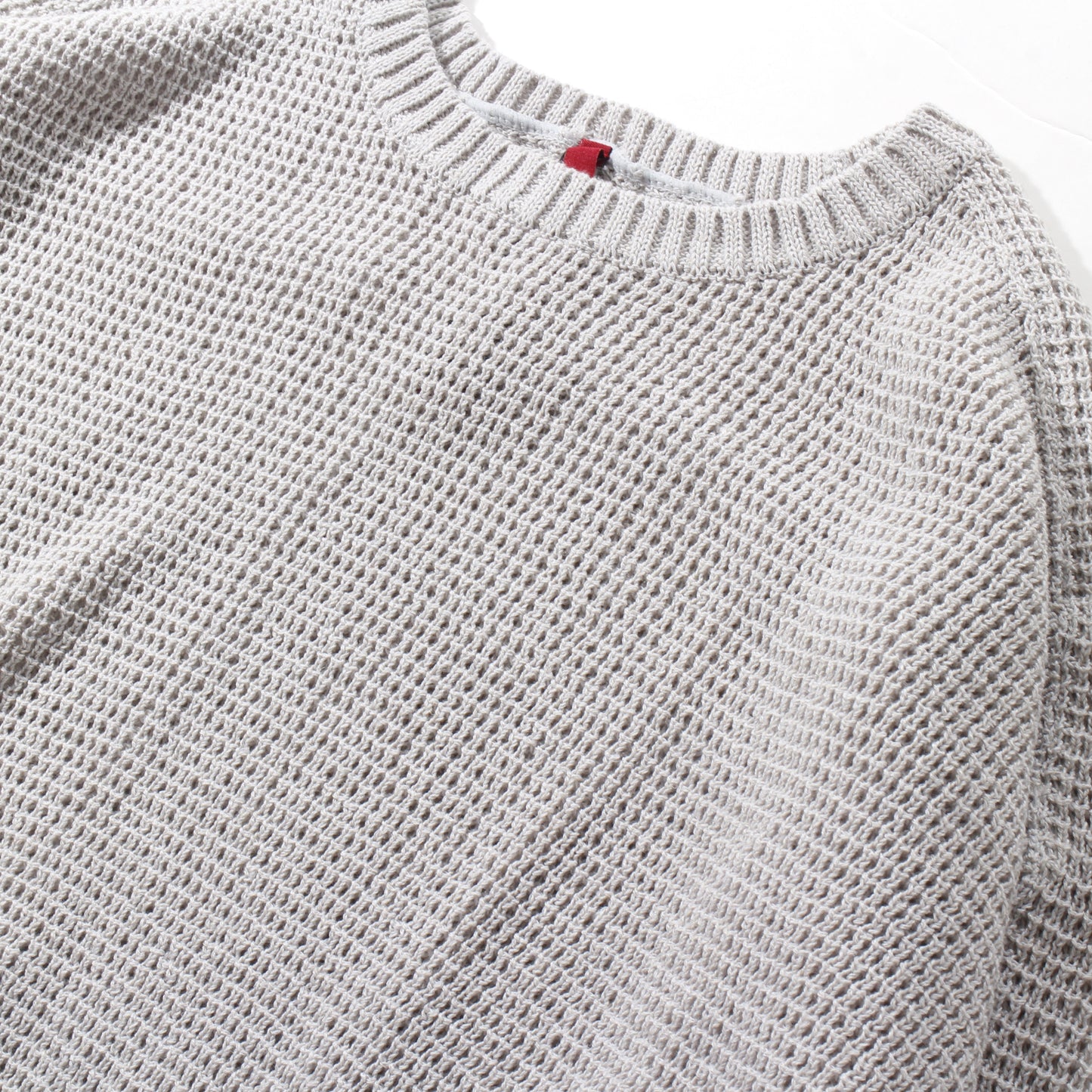 Linen Knit / light gray
