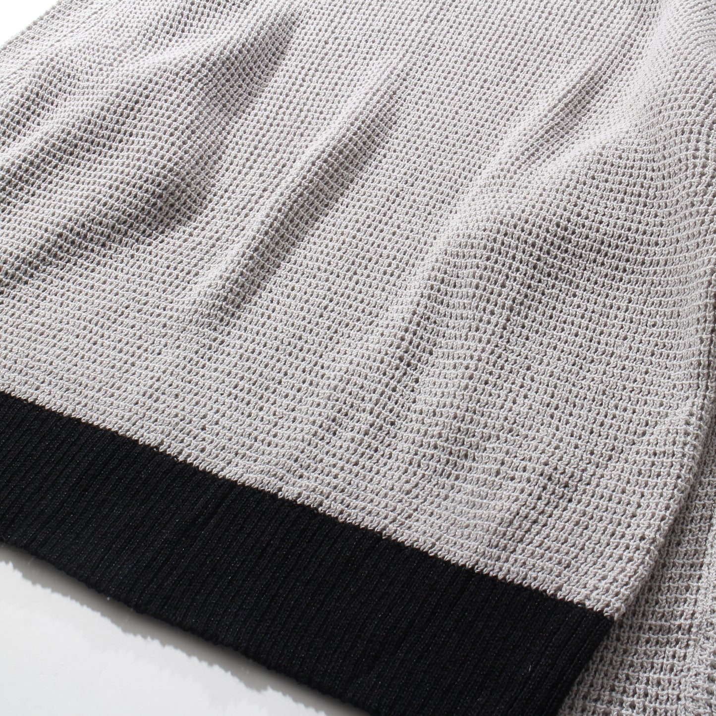 Linen Knit / light gray