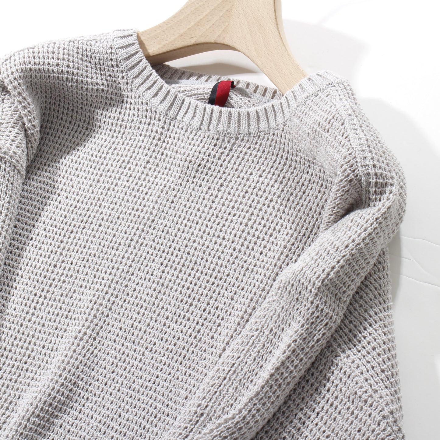 Linen Knit / light gray