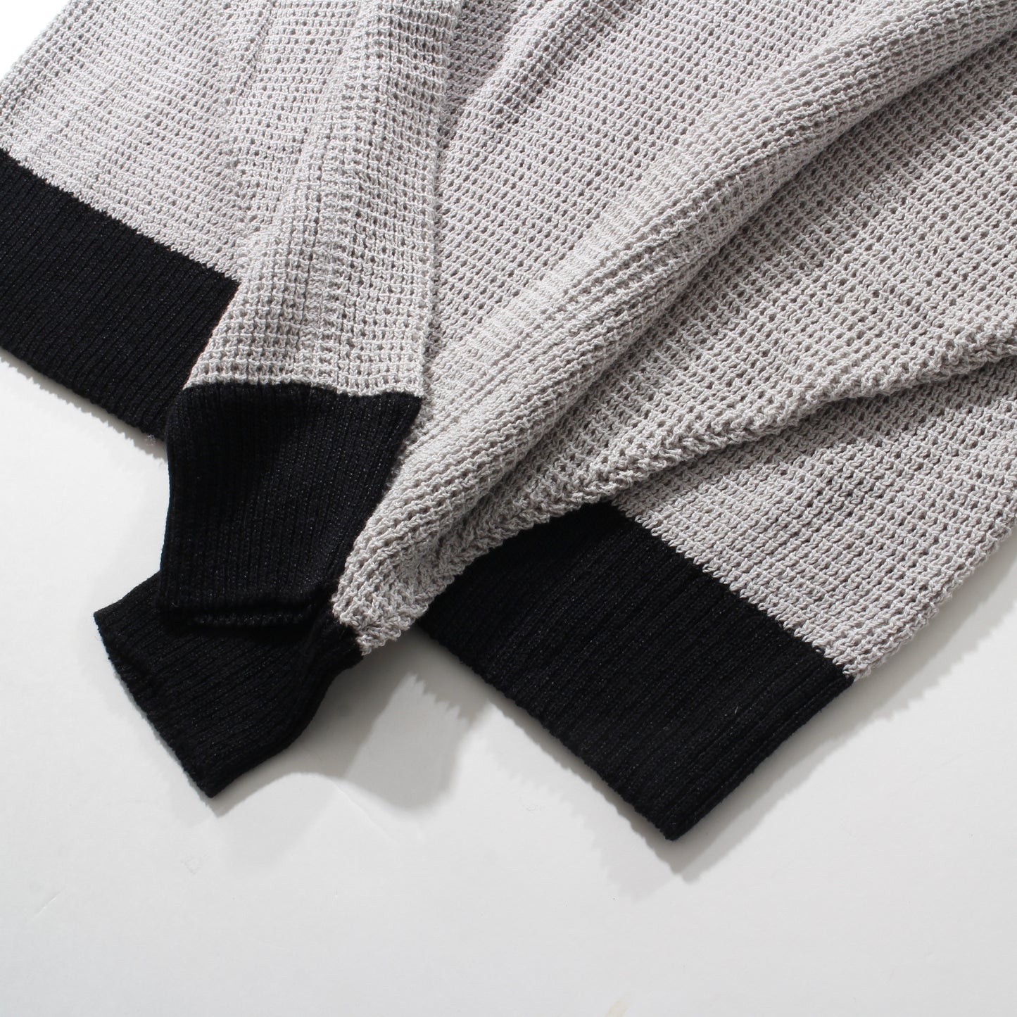 Linen Knit / light gray