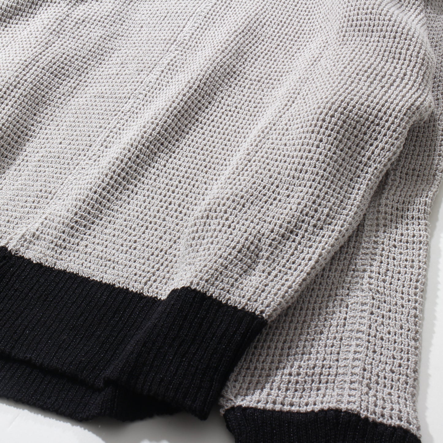 Linen Knit / light gray