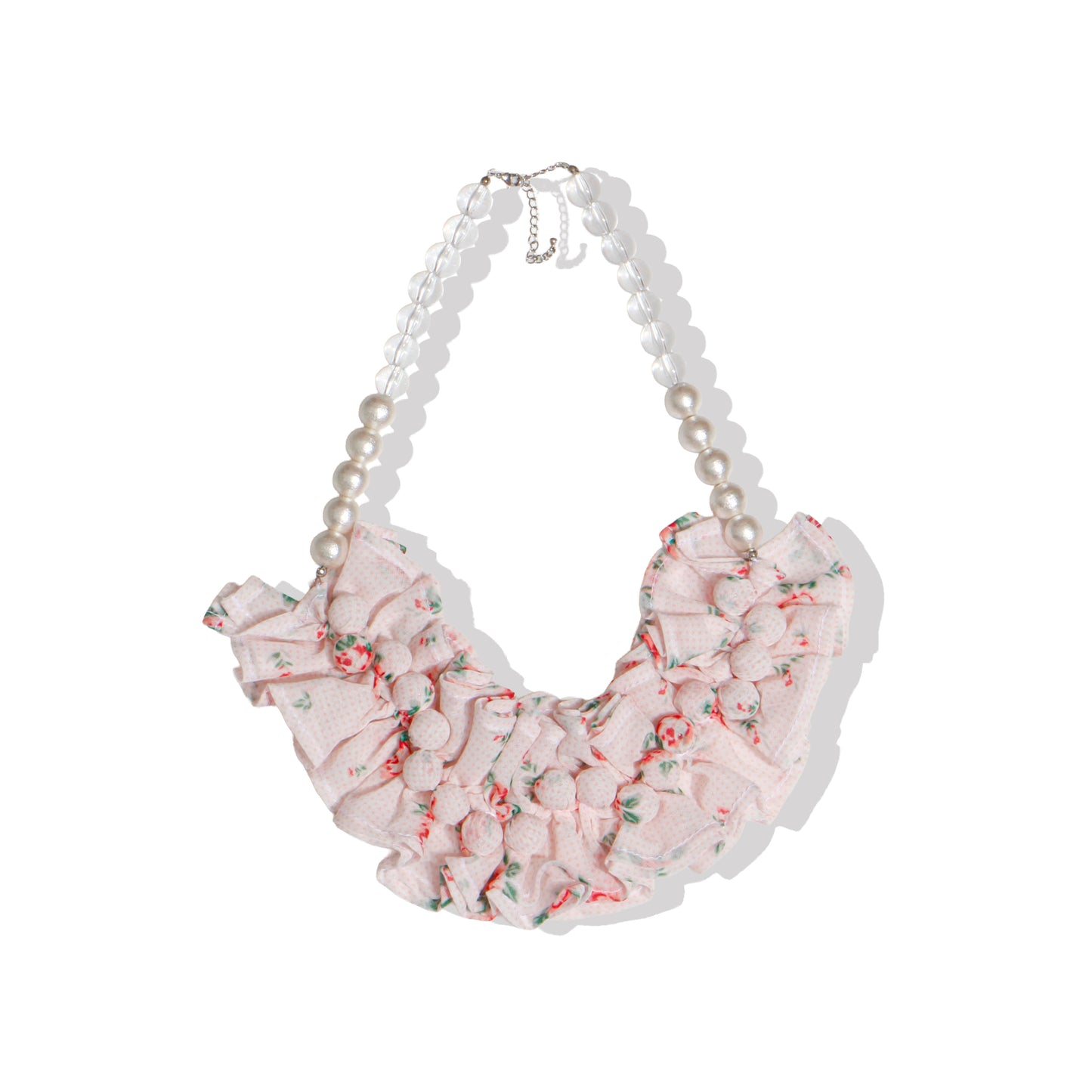 natsumi osawa/shibori friil necklace