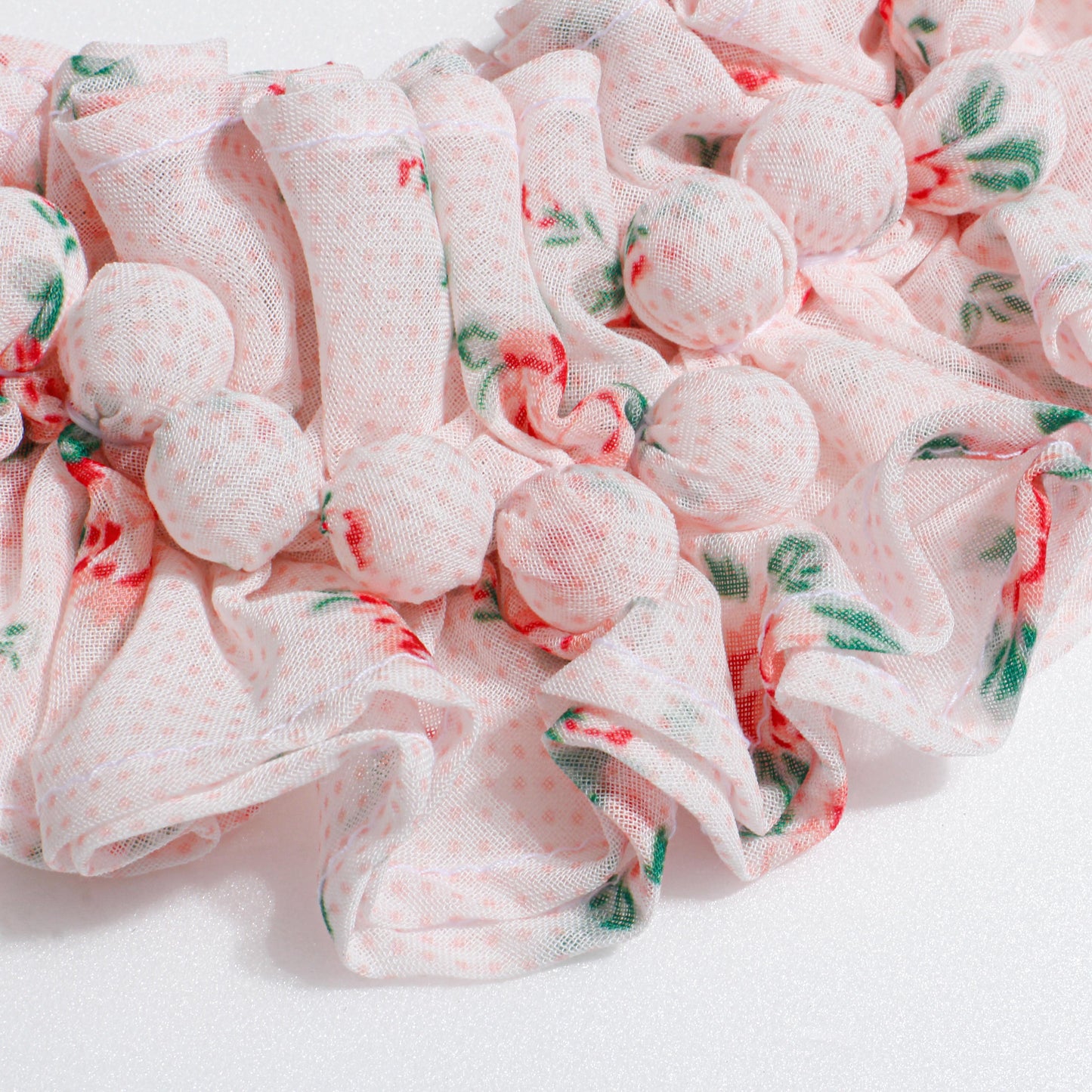 natsumi osawa/shibori friil necklace
