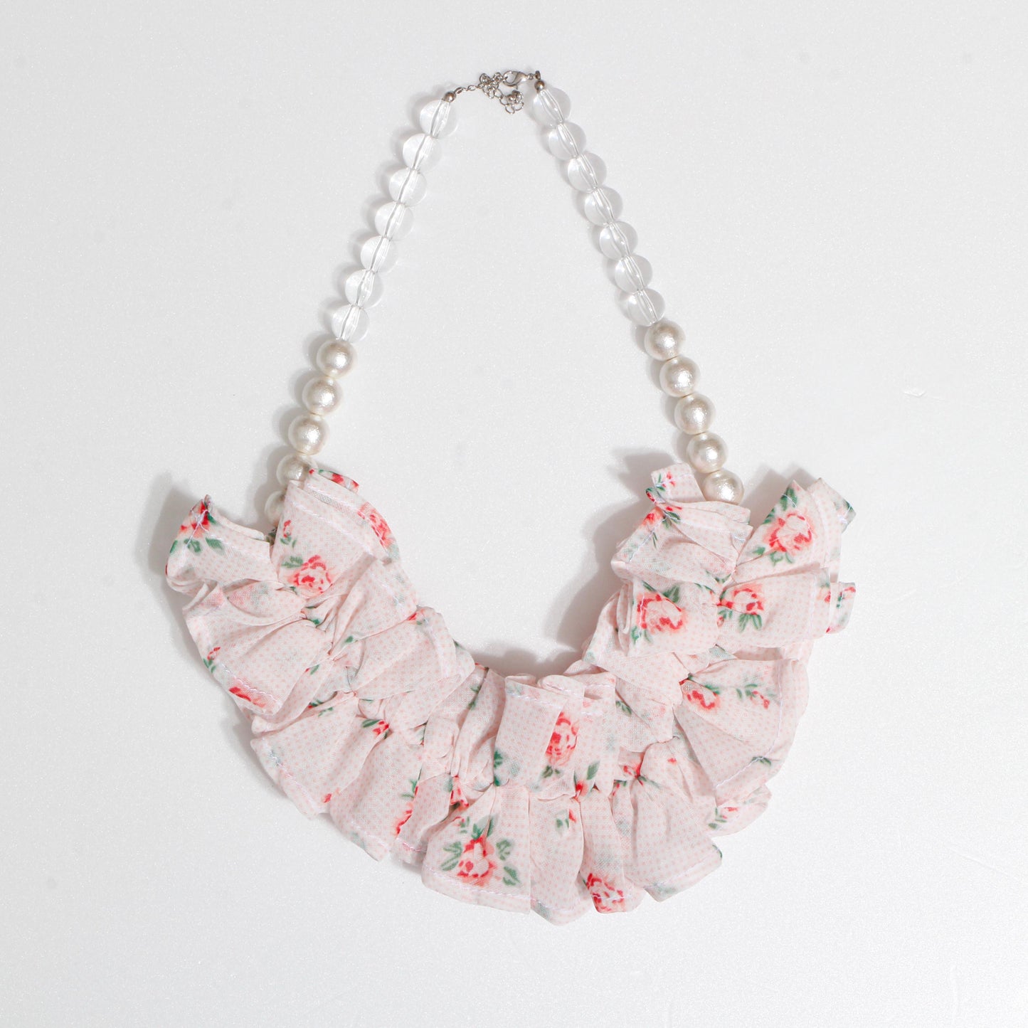 natsumi osawa/shibori friil necklace