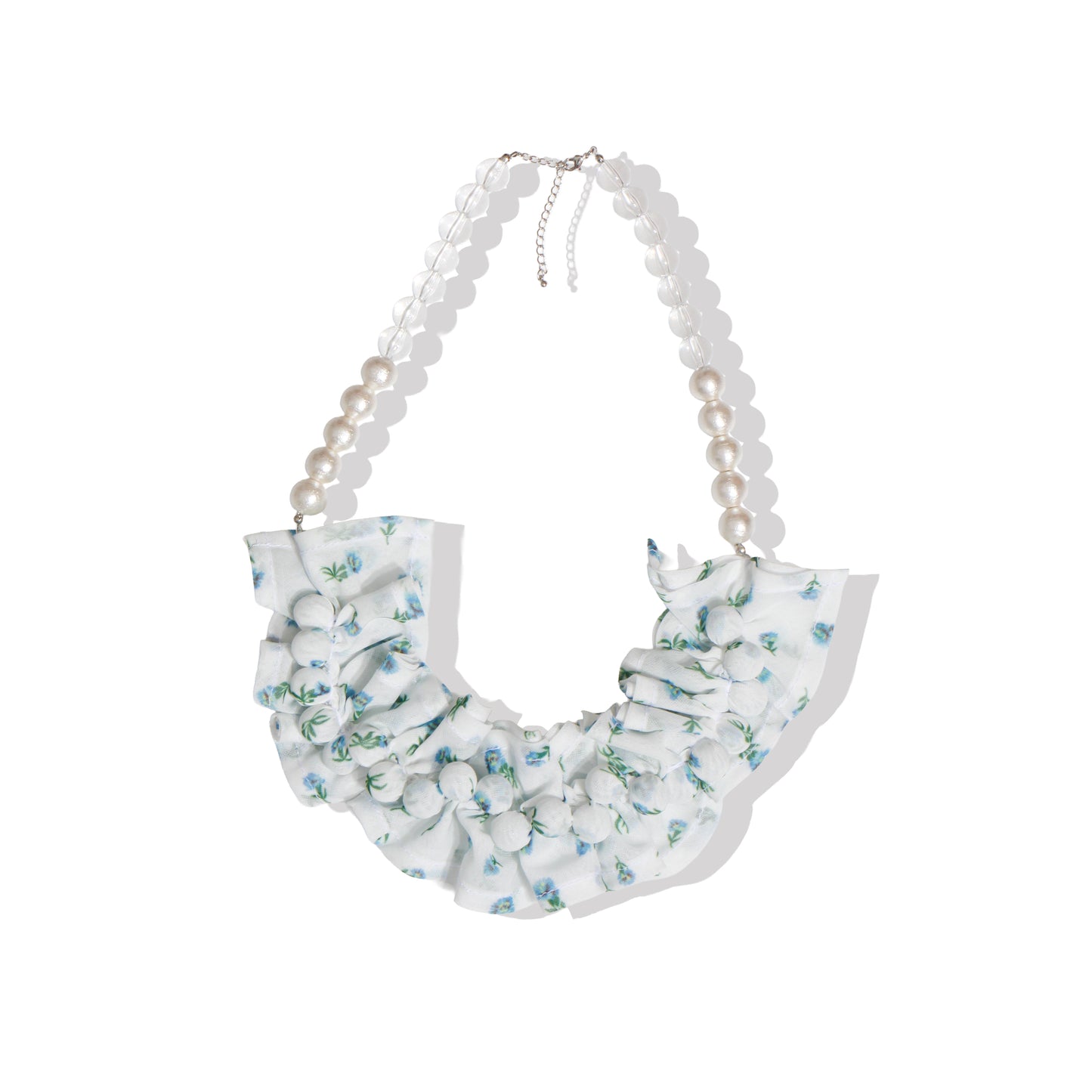 natsumi osawa/shibori friil necklace