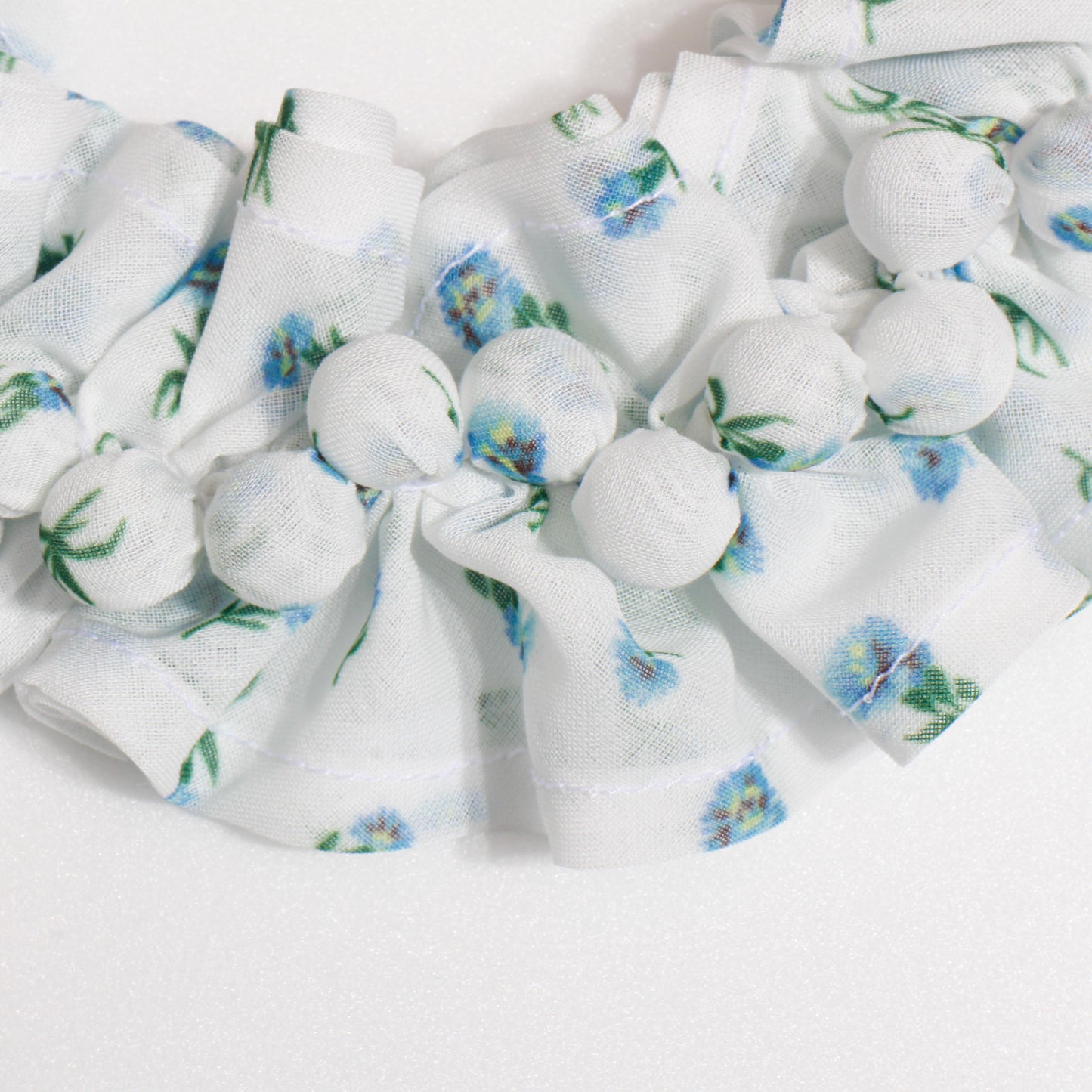 natsumi osawa/shibori friil necklace