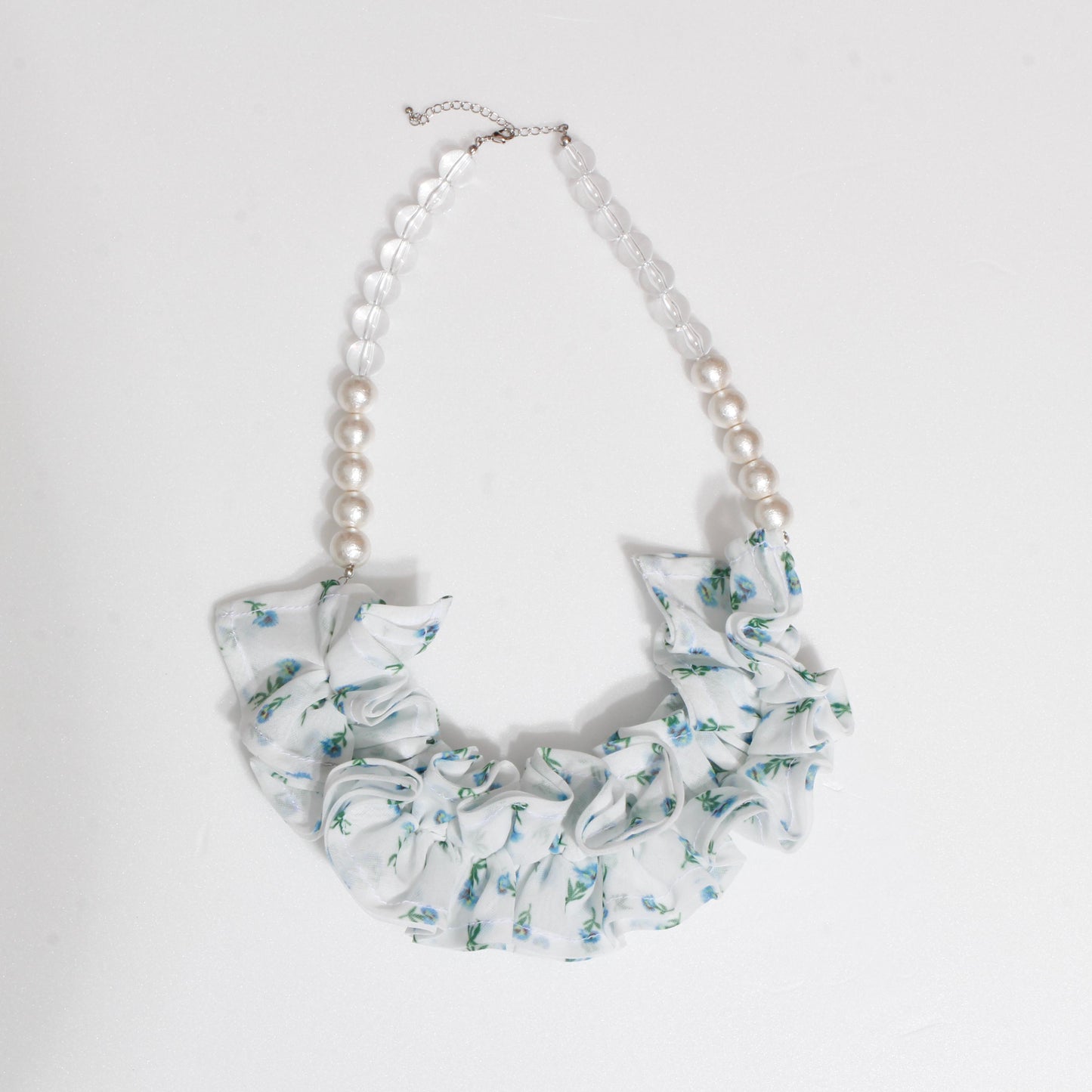 natsumi osawa/shibori friil necklace