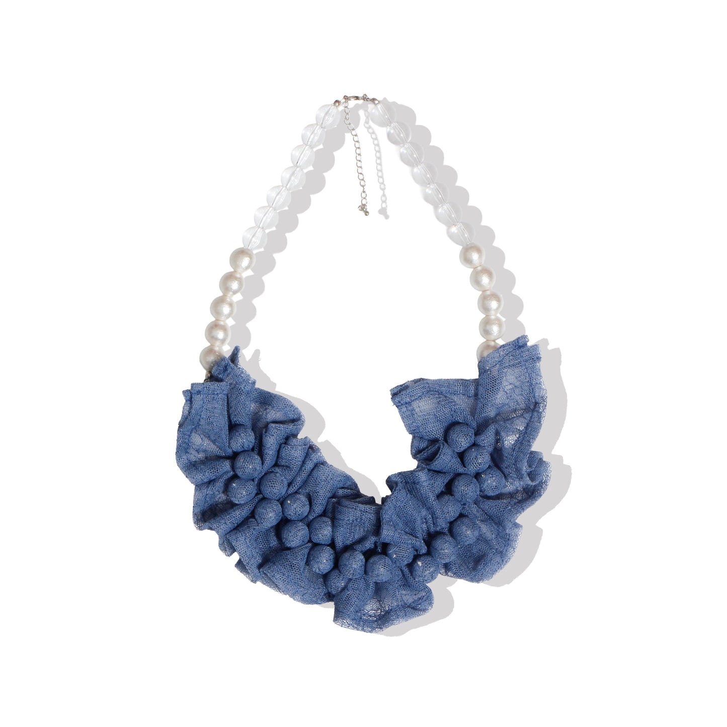 natsumi osawa/shibori friil necklace