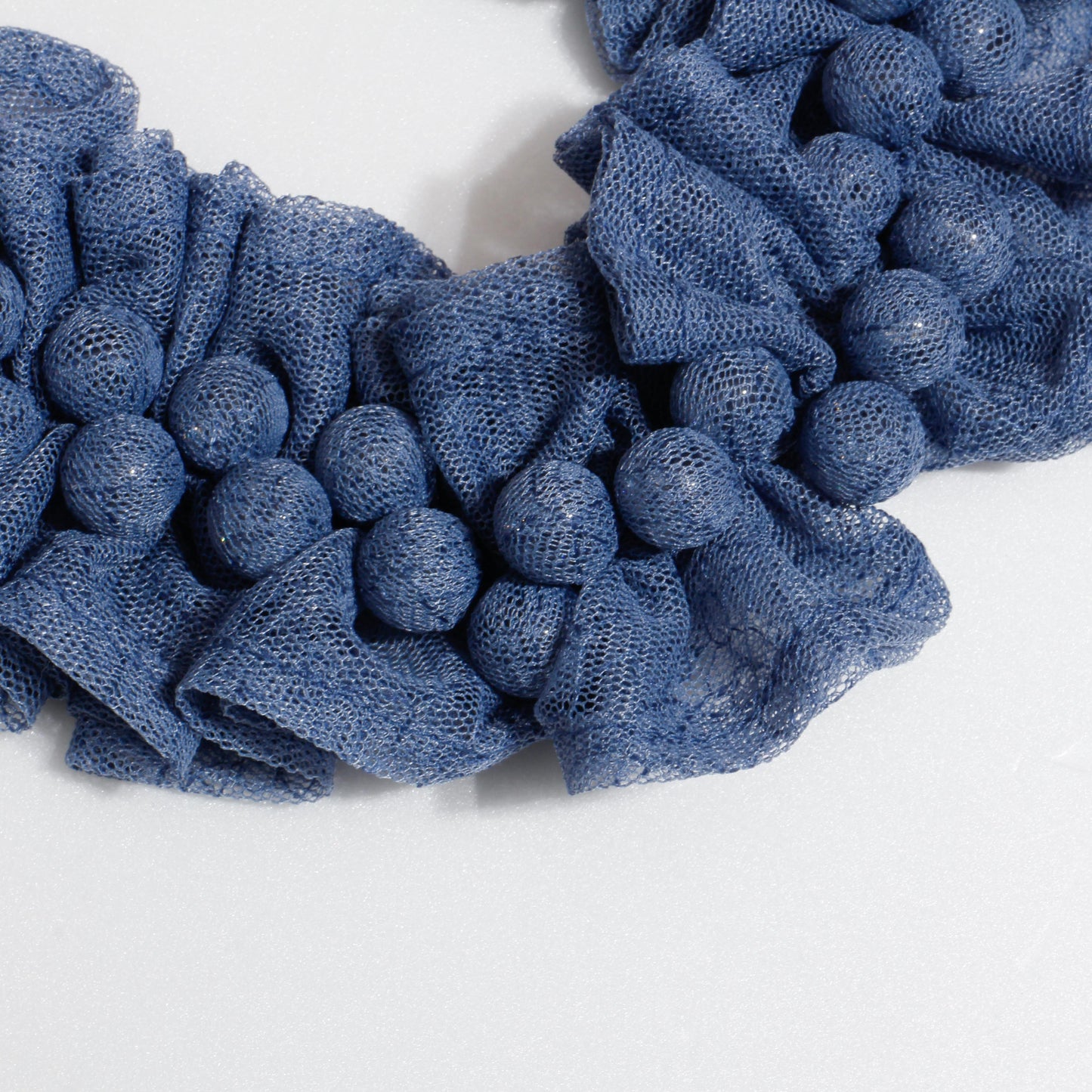 natsumi osawa/shibori friil necklace