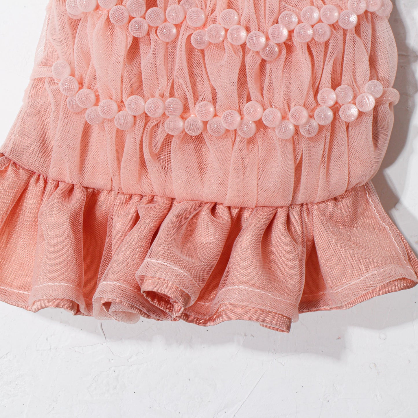 【新作】natsumi osawa/shibori tulle pochette
