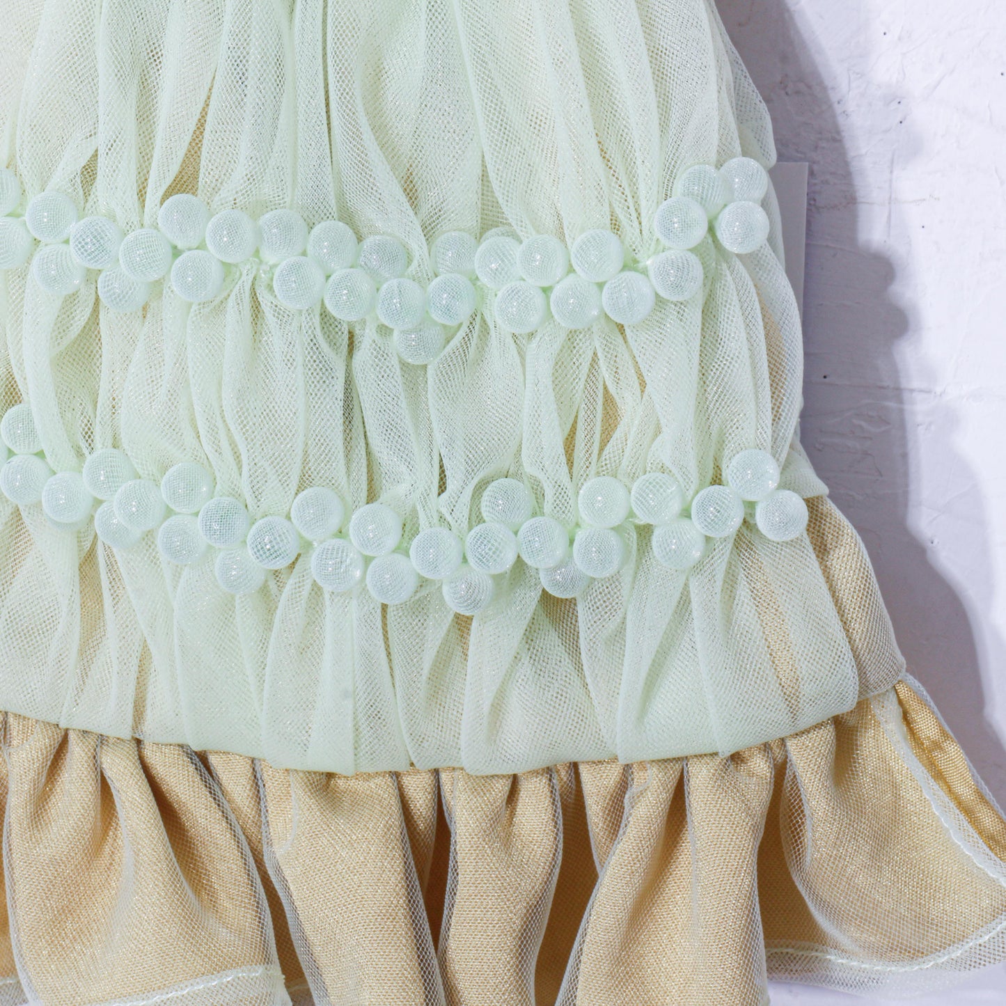 【新作】natsumi osawa/shibori tulle pochette