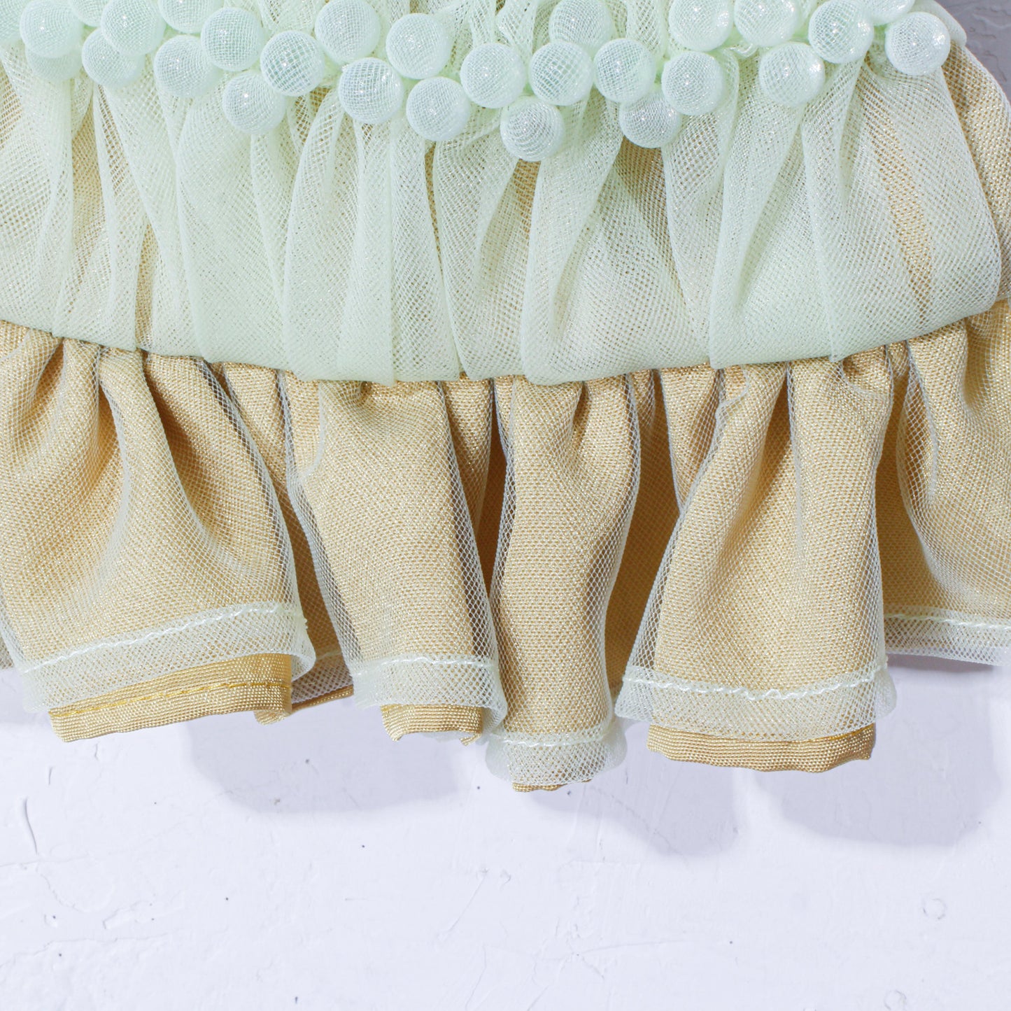 【新作】natsumi osawa/shibori tulle pochette