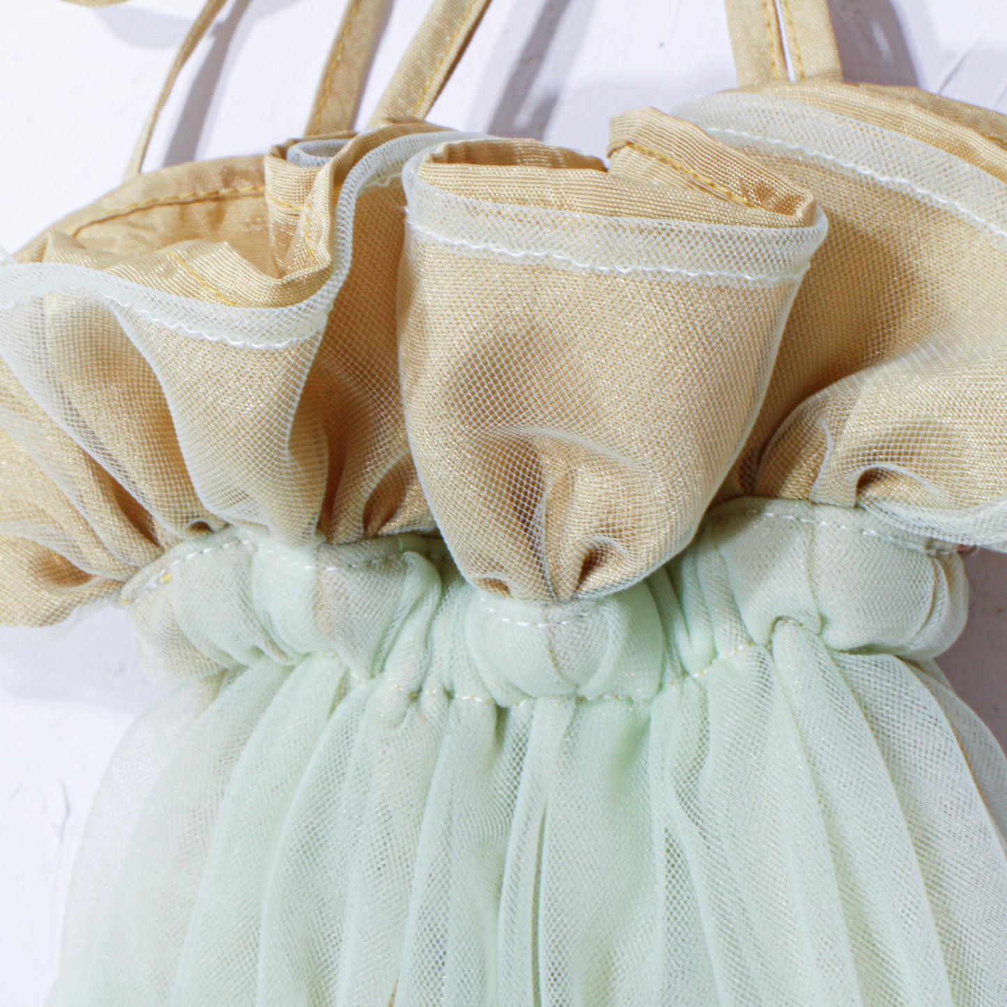 【新作】natsumi osawa/shibori tulle pochette