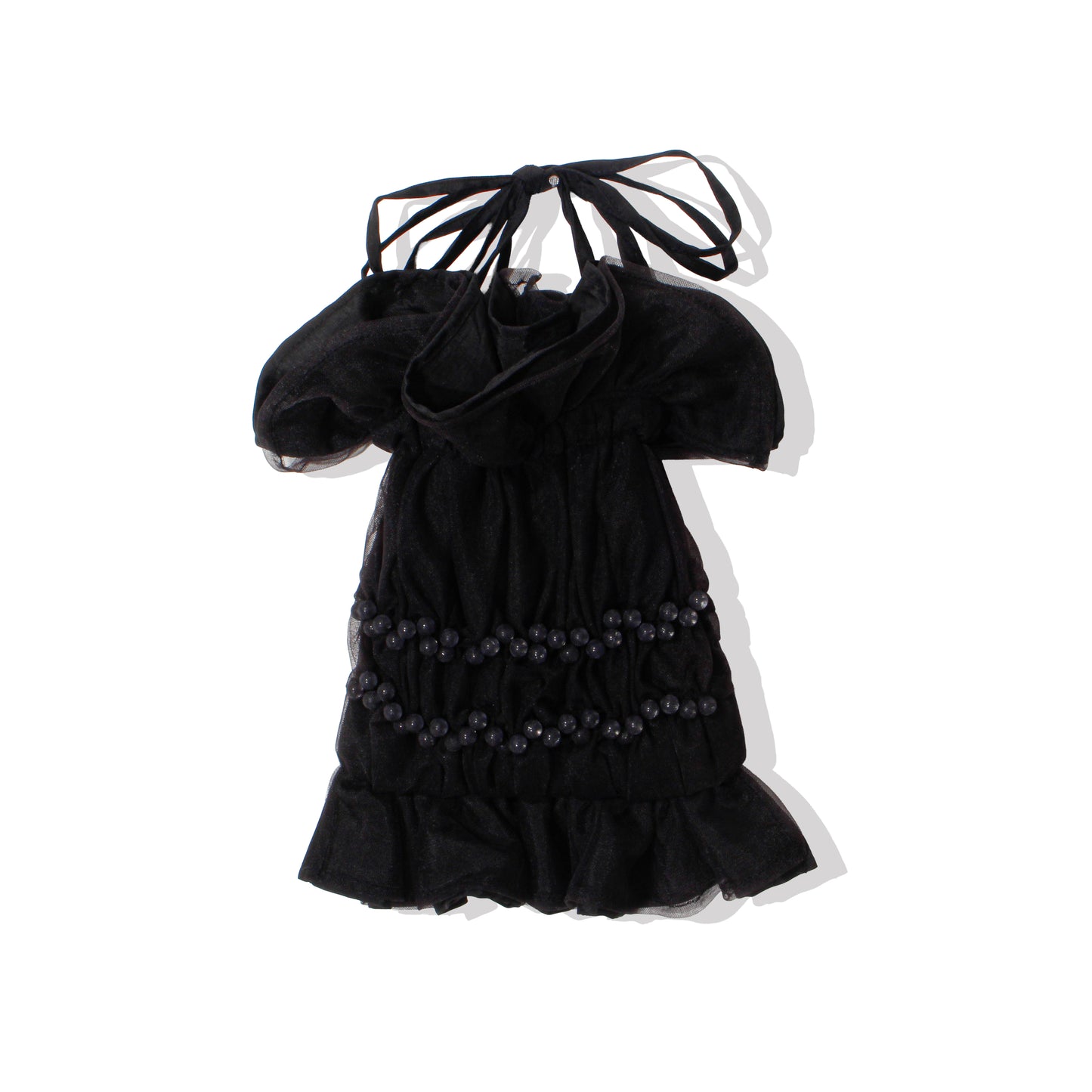 【新作】natsumi osawa/shibori tulle pochette