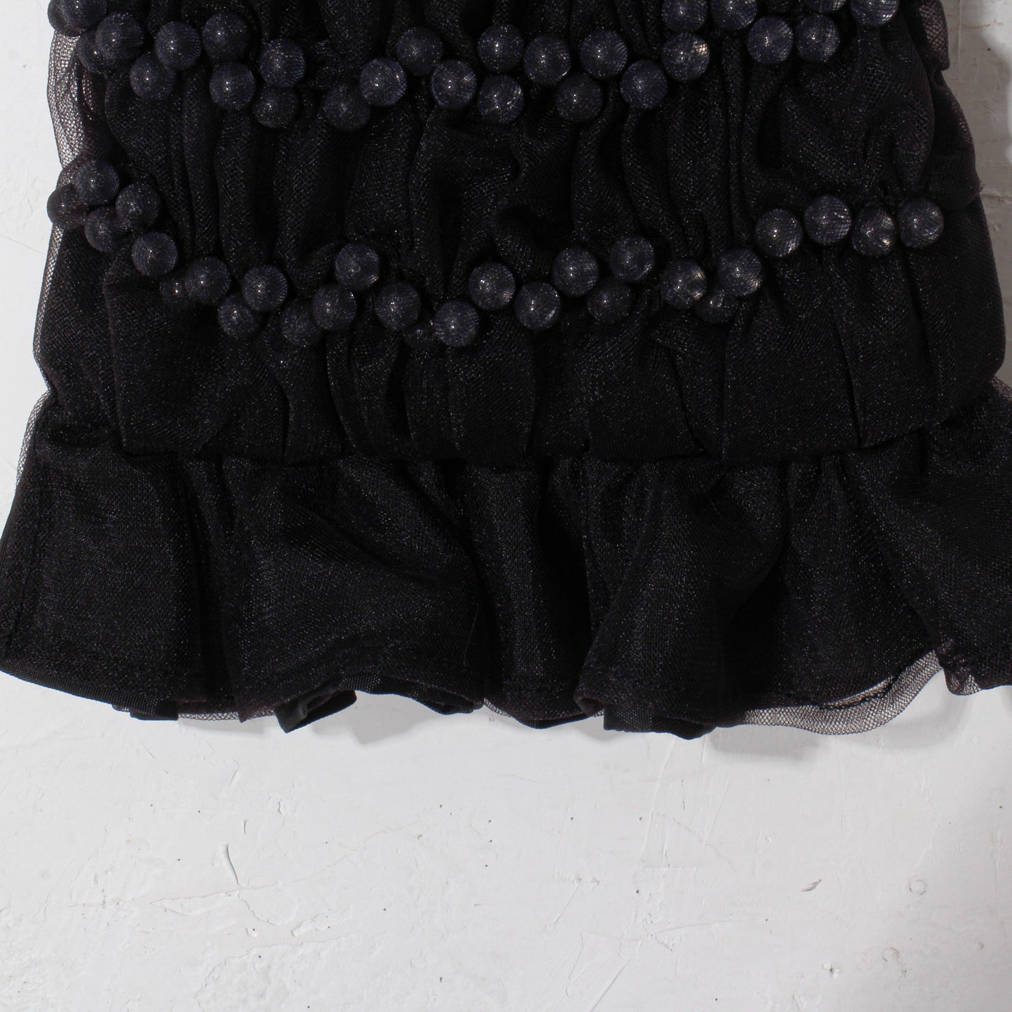 【新作】natsumi osawa/shibori tulle pochette