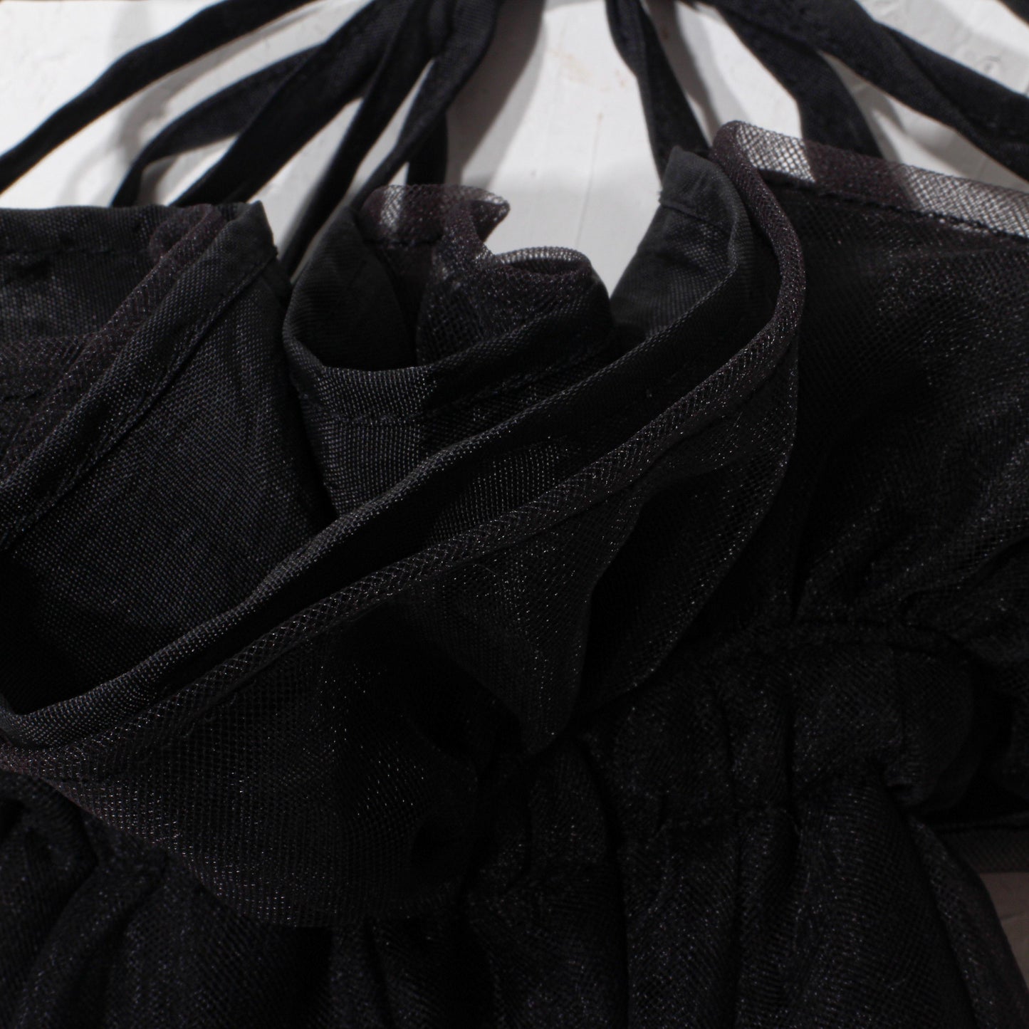 【新作】natsumi osawa/shibori tulle pochette