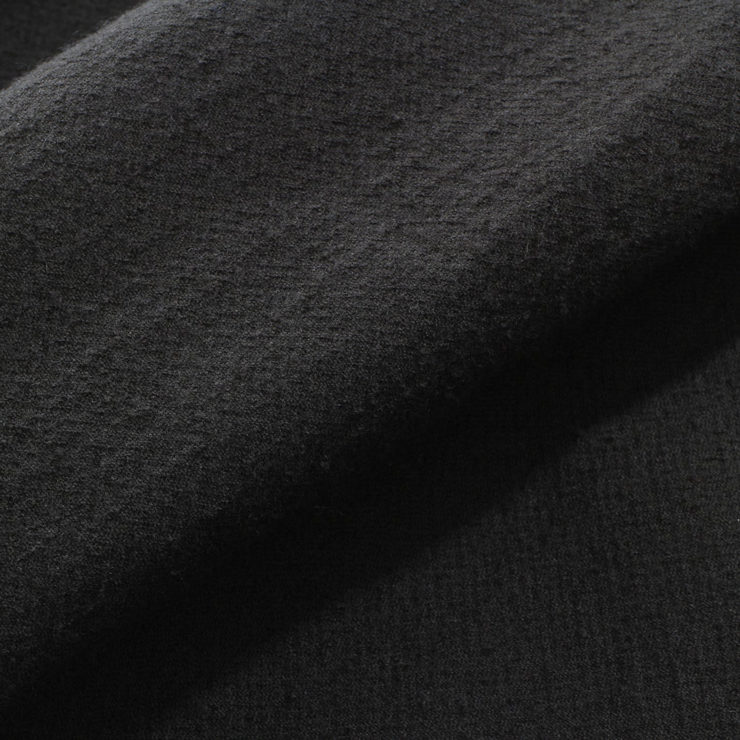 cotton linen wool 3tuck pants / khaki