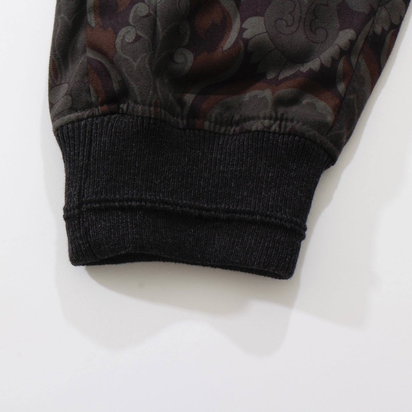 Buddha-Plant CottonRib Pants /dark yellow