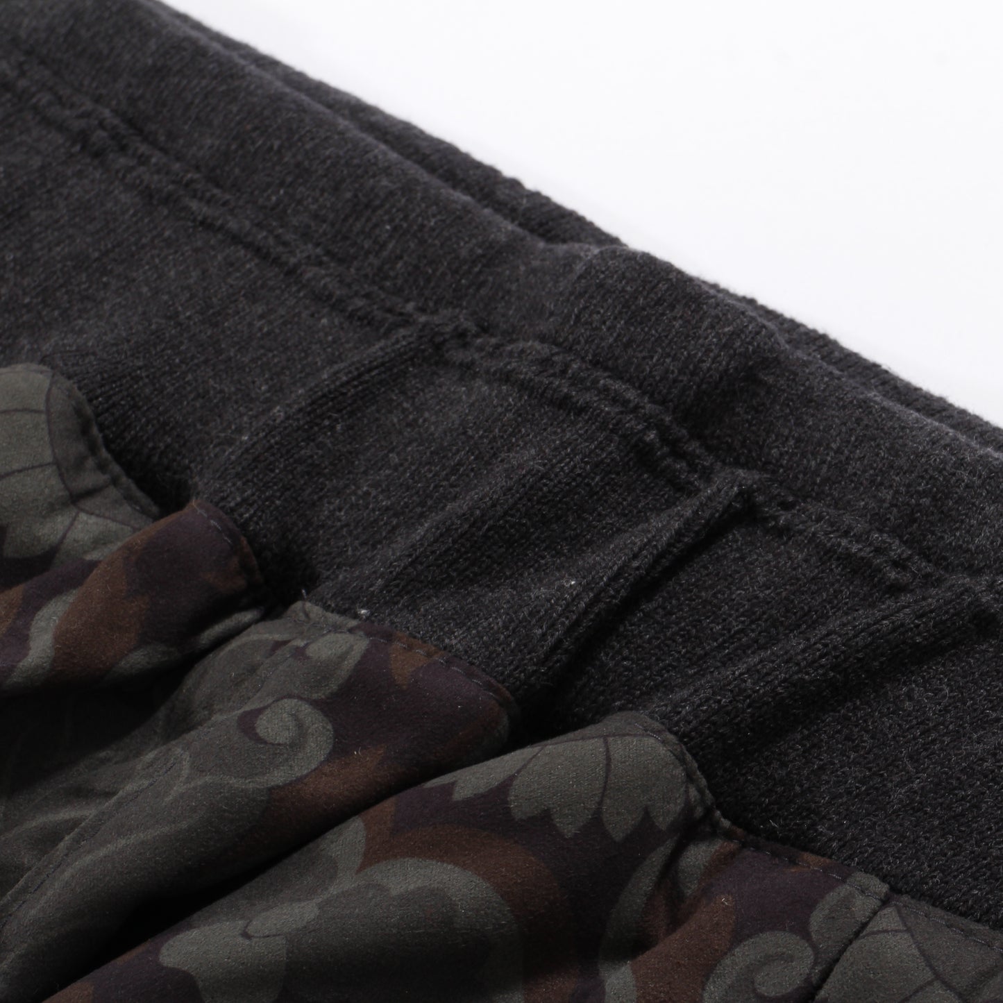 Buddha-Plant CottonRib Pants /dark yellow