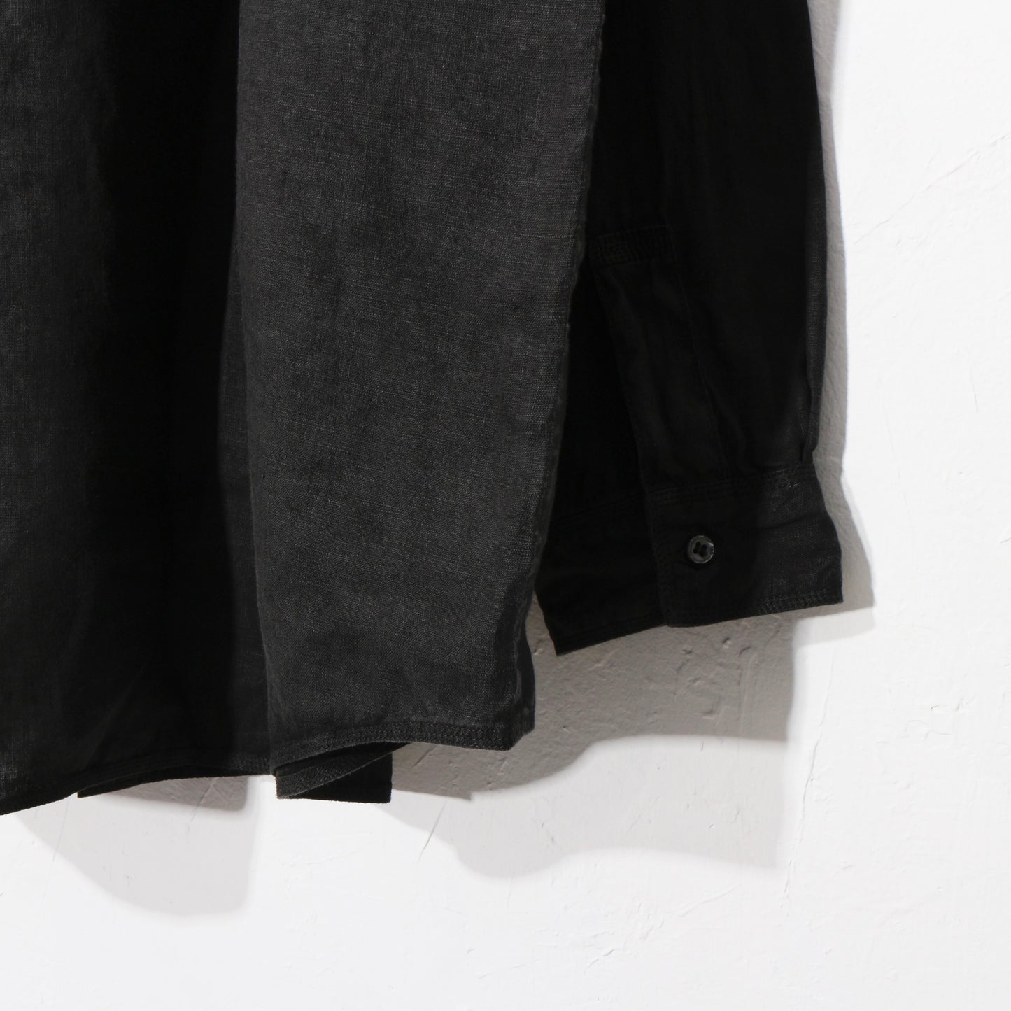 大麻シャツ3 / 炭