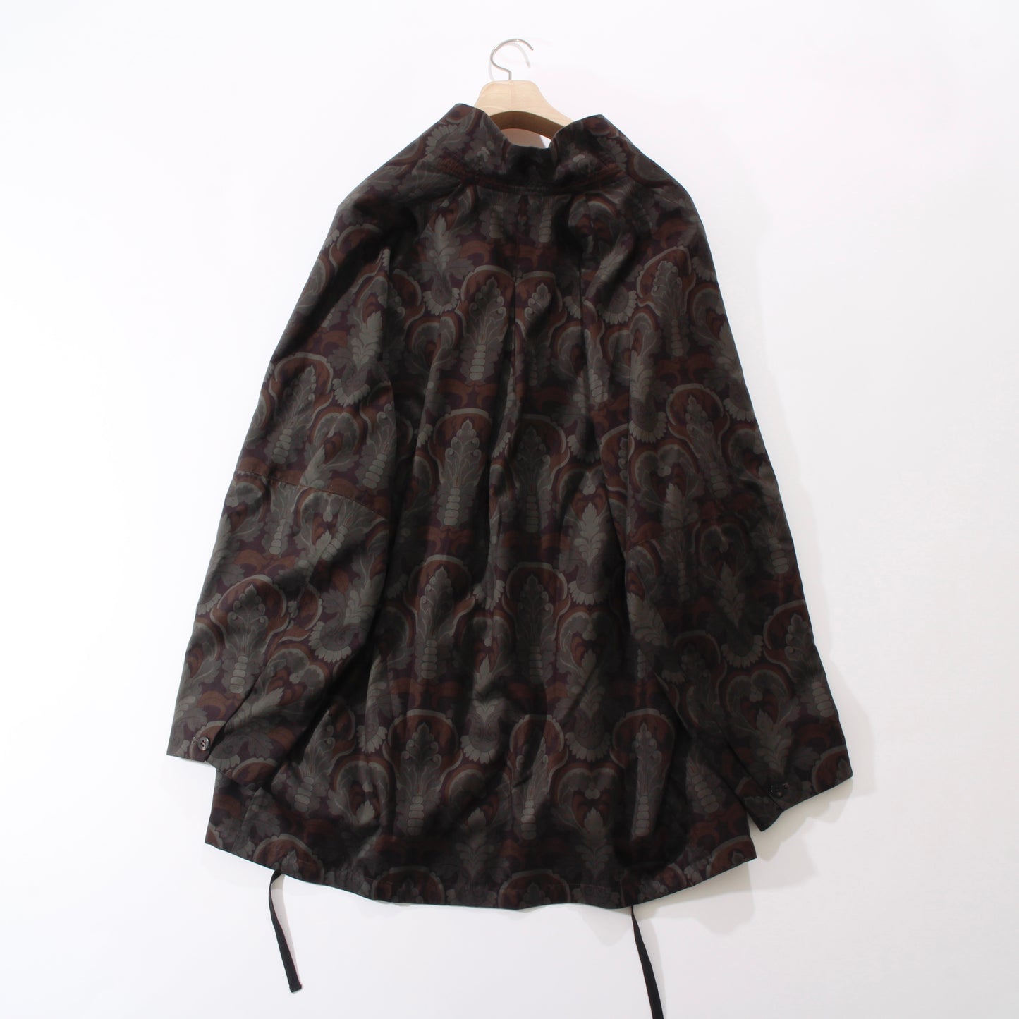 Buddha-Plant Fall Jacket / dark yellow