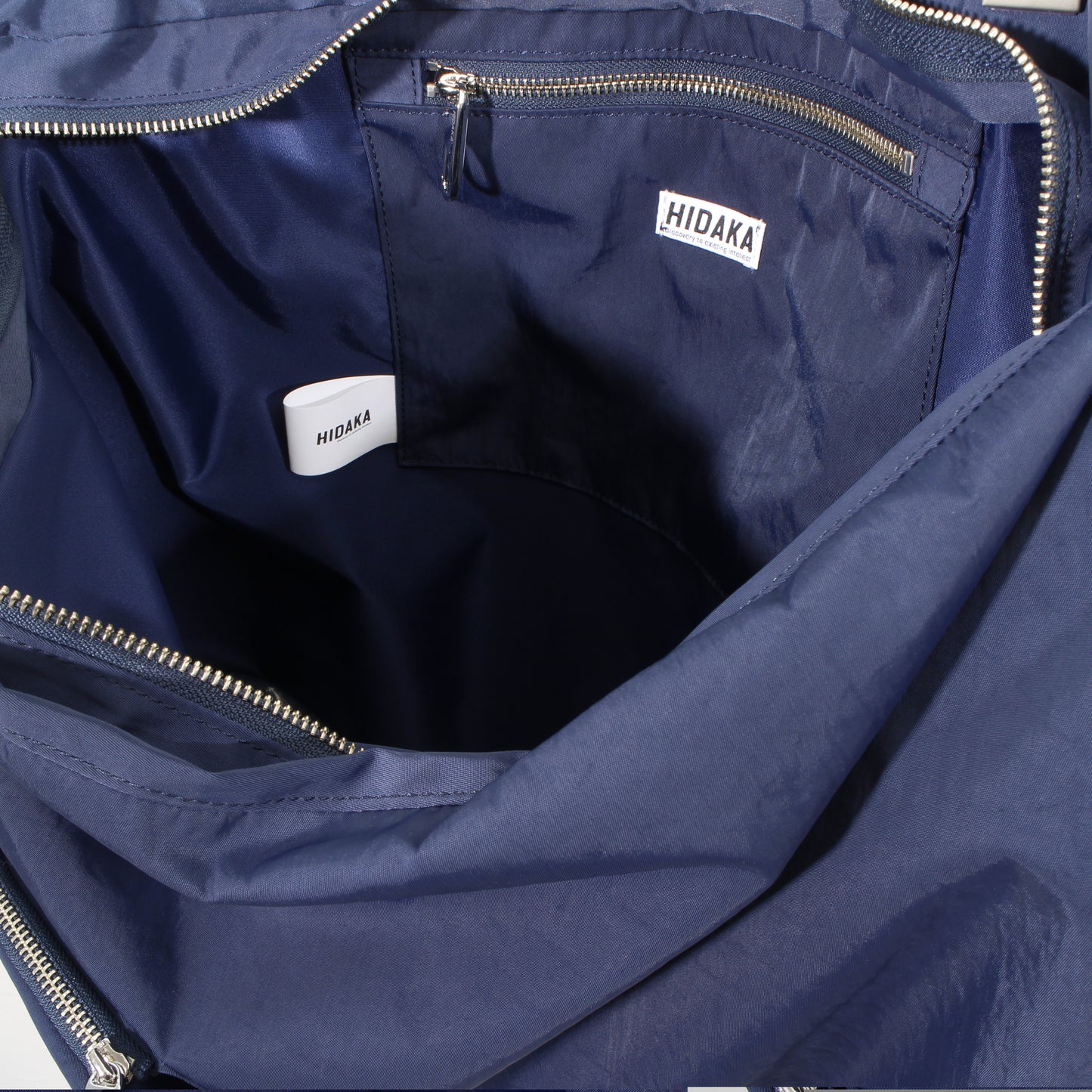 PING-PONG MESSENGER BAG / navy