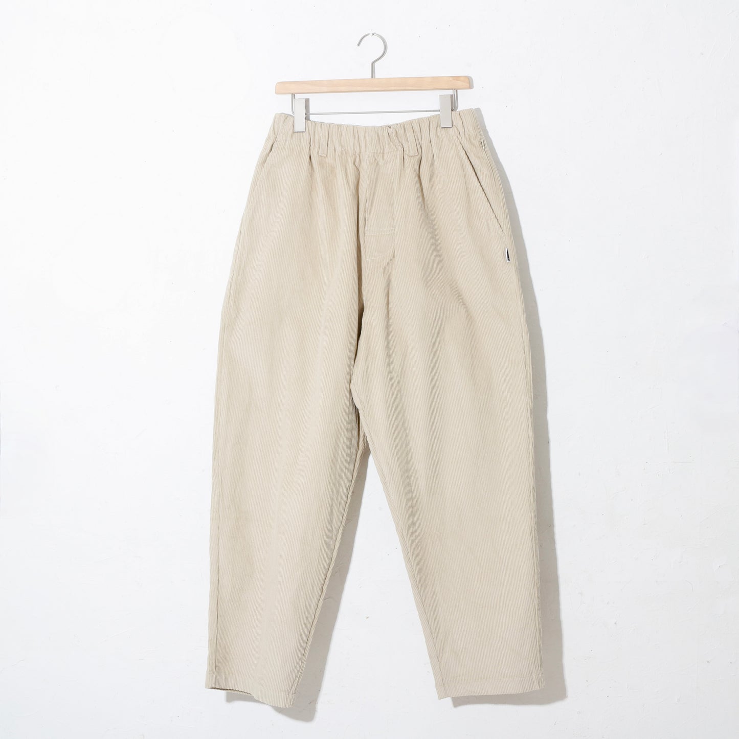 HAMBLETON PANTS CORD / beige