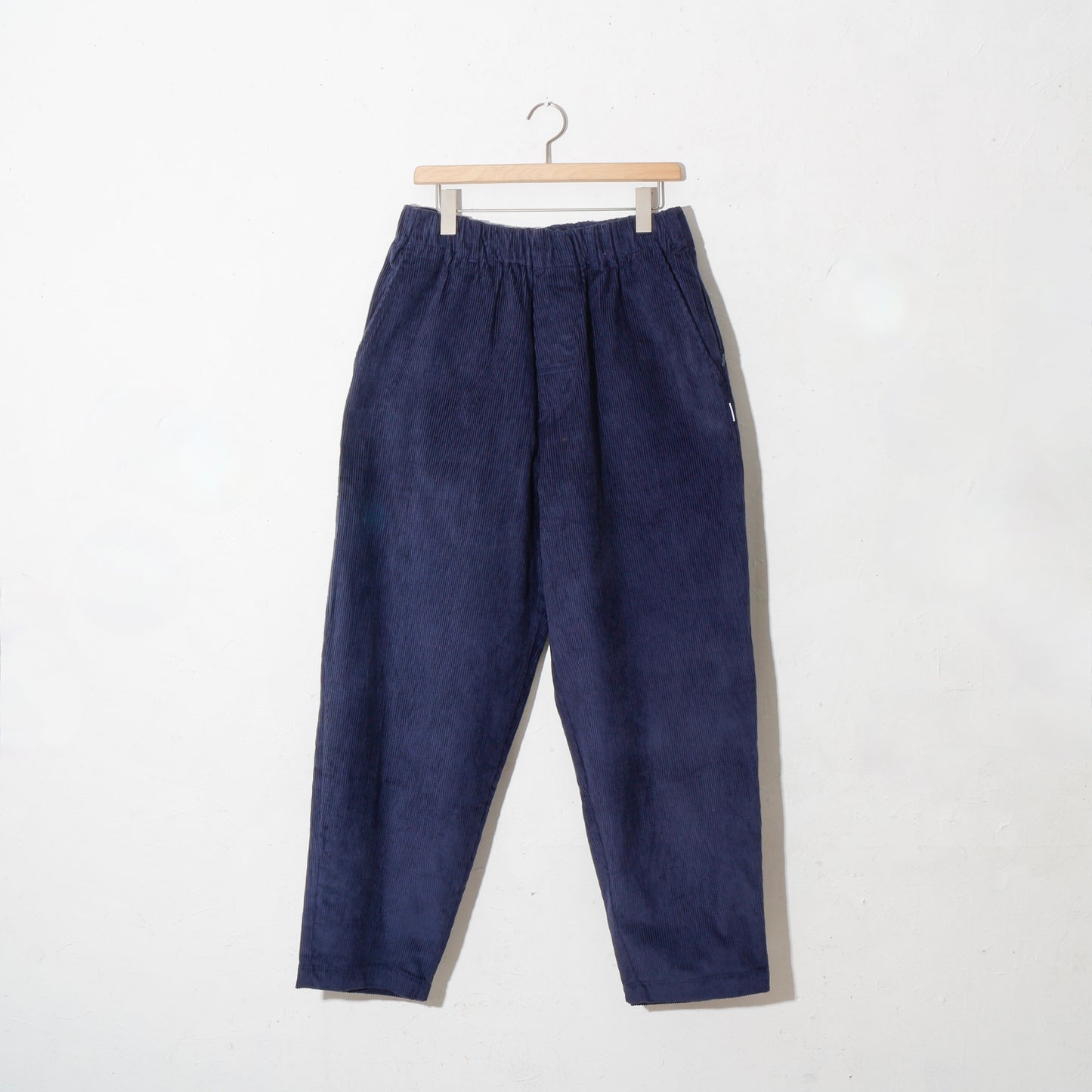 HAMBLETON PANTS CORD / navy