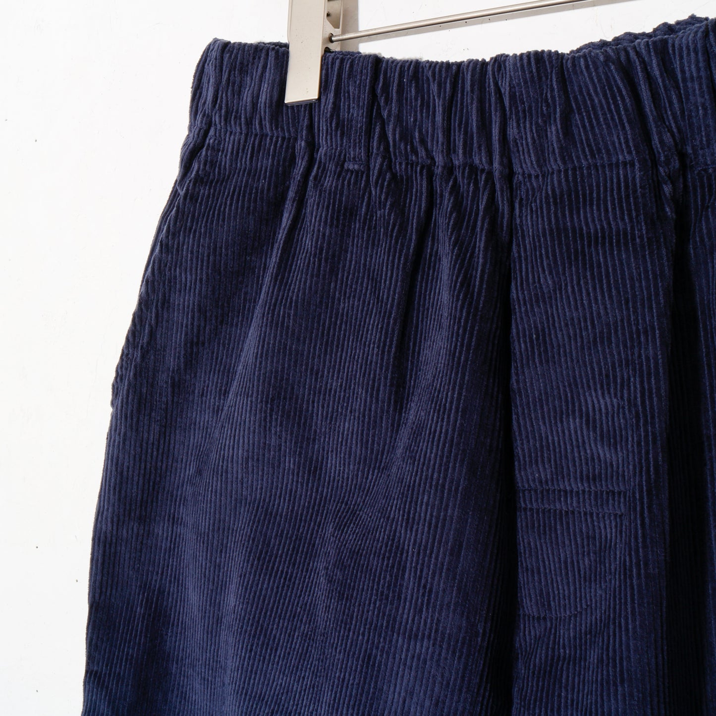 HAMBLETON PANTS CORD / navy