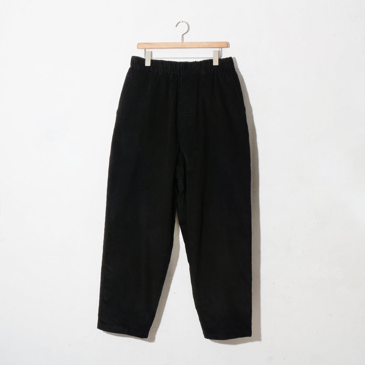 HAMBLETON PANTS CORD / black