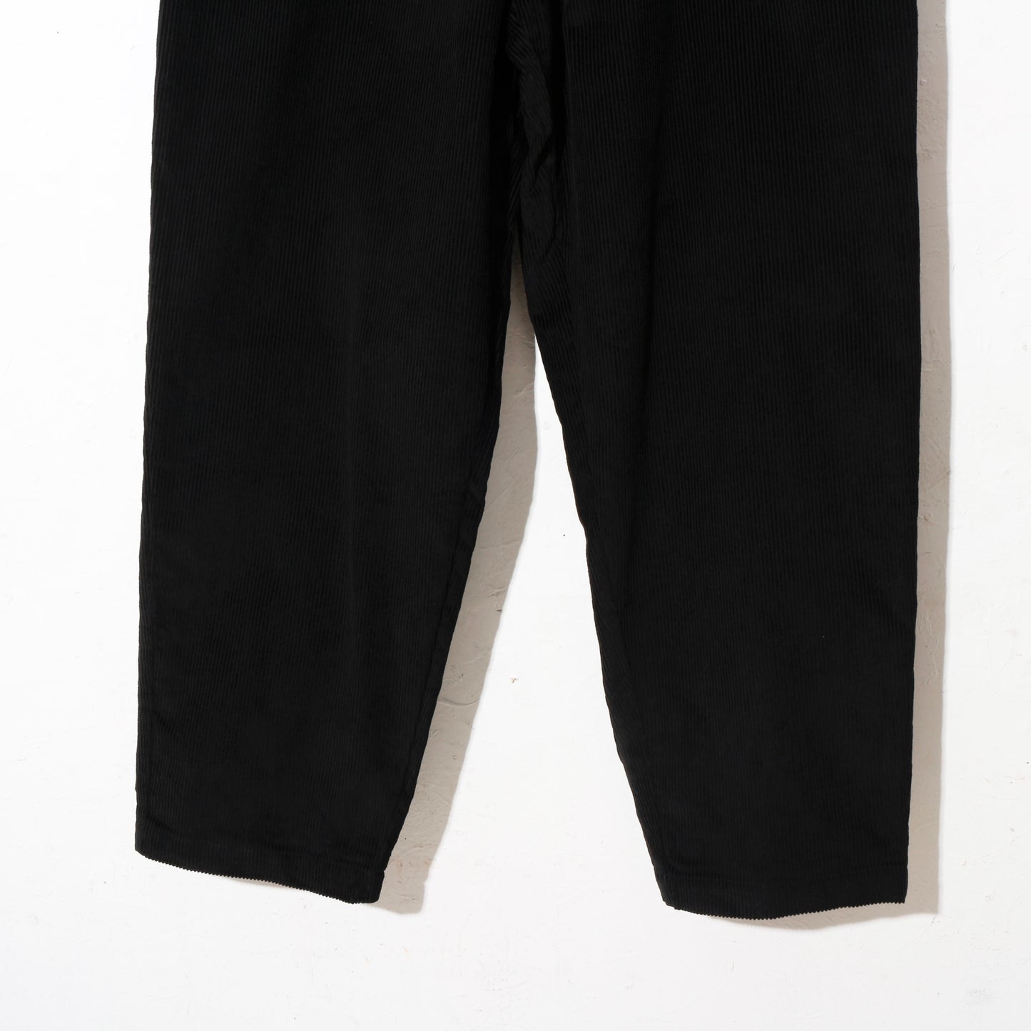 HAMBLETON PANTS CORD / black