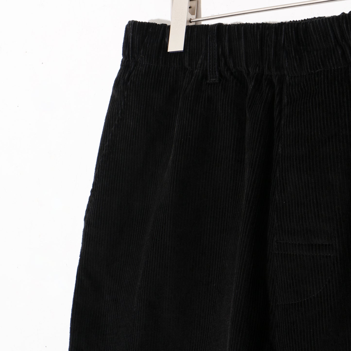 HAMBLETON PANTS CORD / black