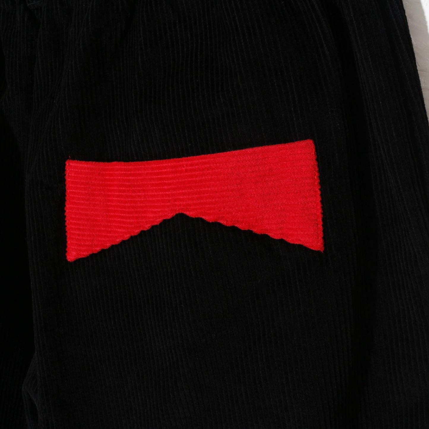 HAMBLETON PANTS CORD / black