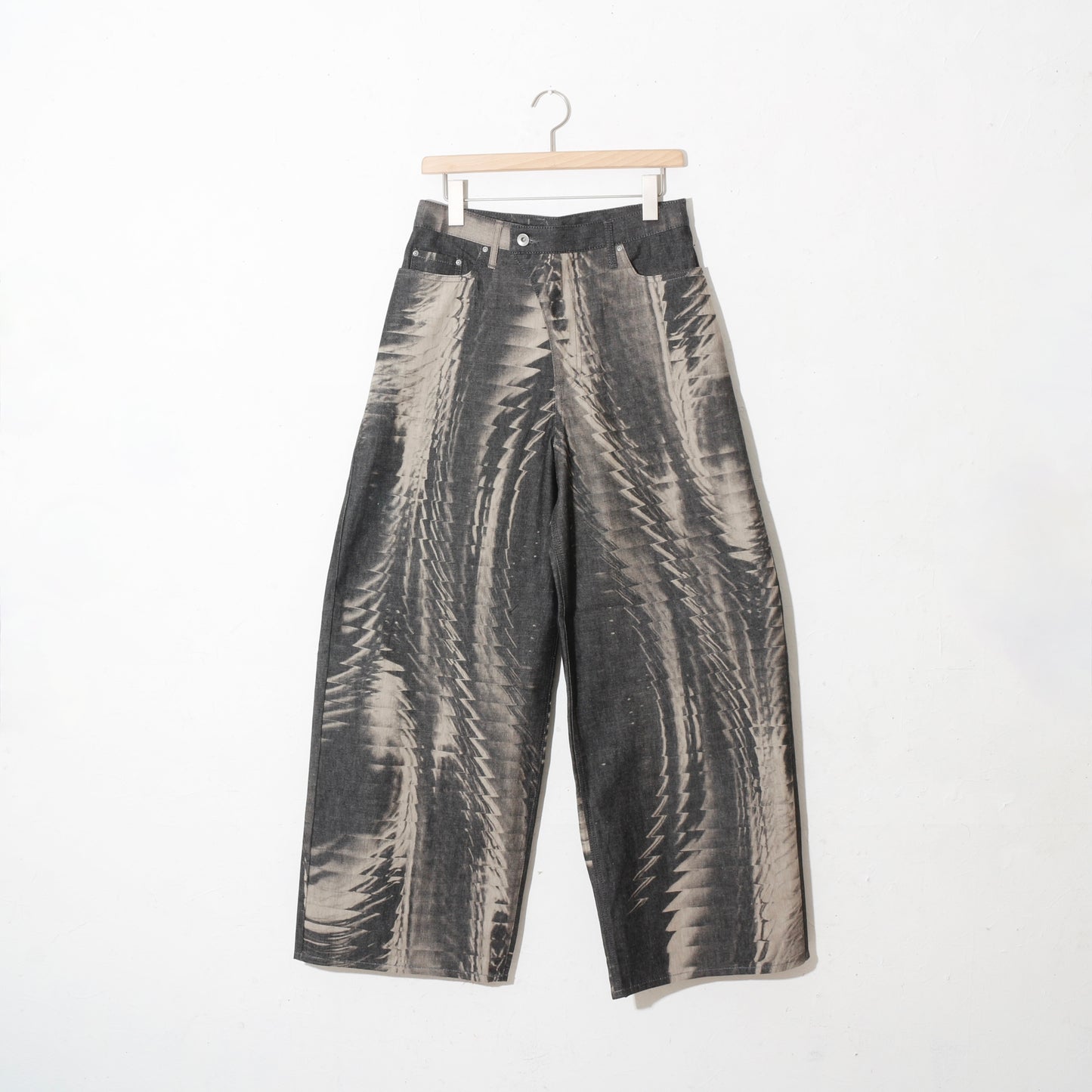 Latent Bleach Denim / black
