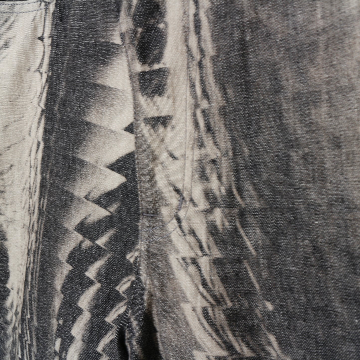 Latent Bleach Denim / black