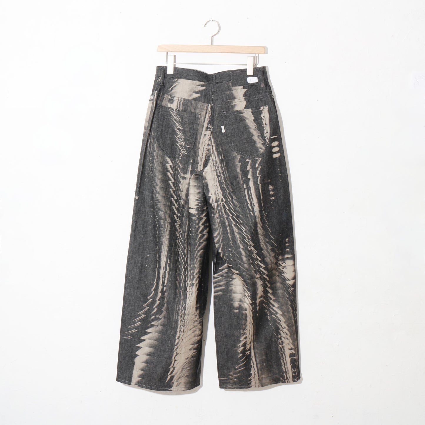 Latent Bleach Denim / black