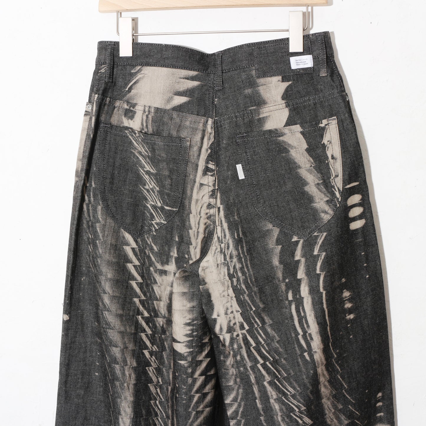 Latent Bleach Denim / black
