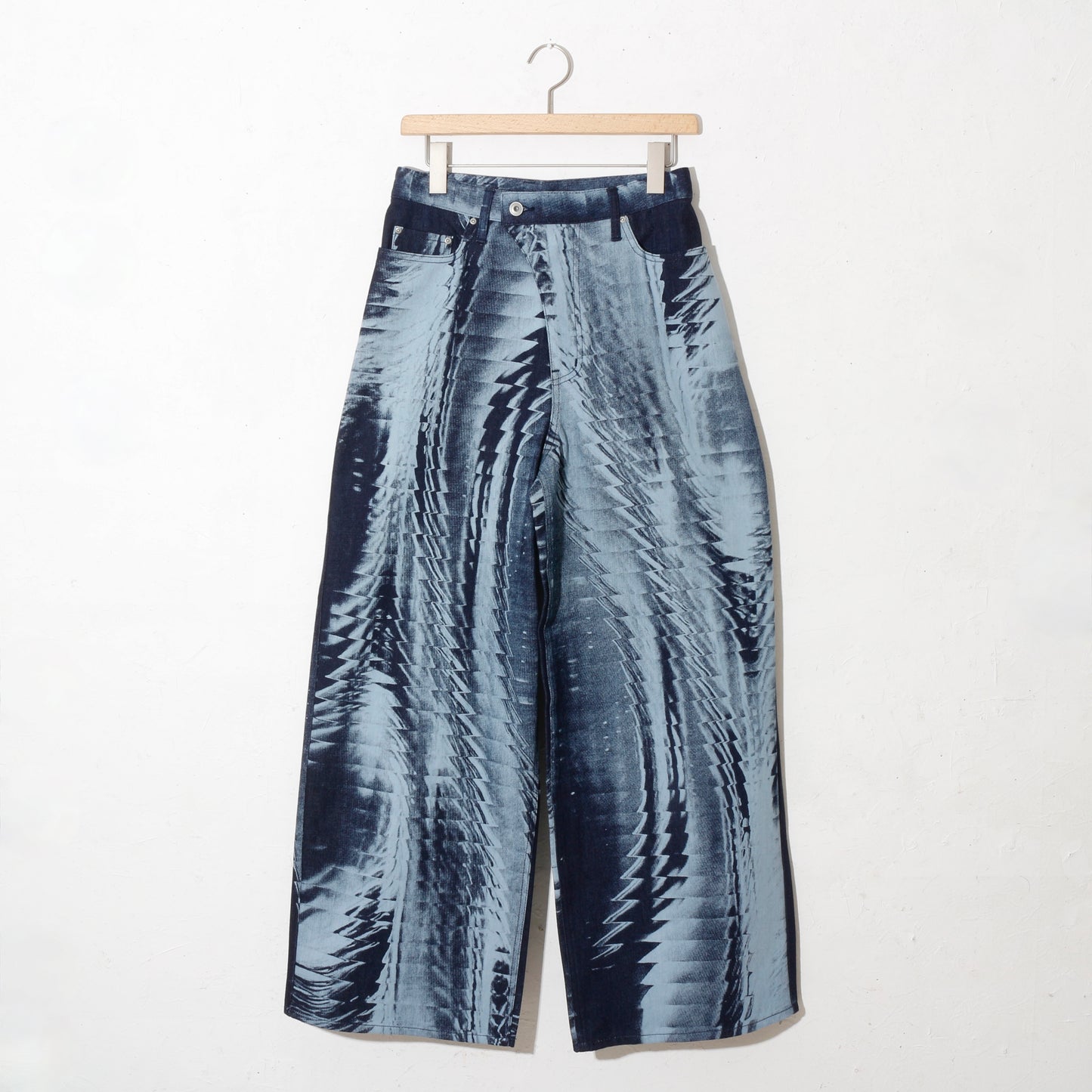 Latent Bleach Denim / navy