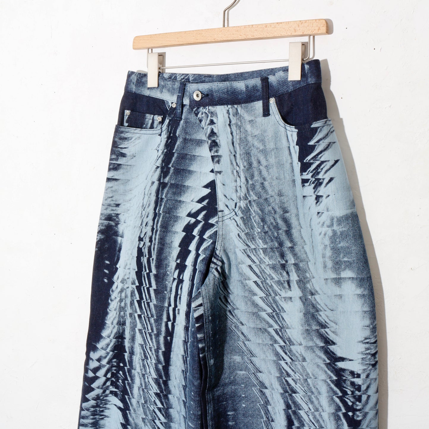 Latent Bleach Denim / navy