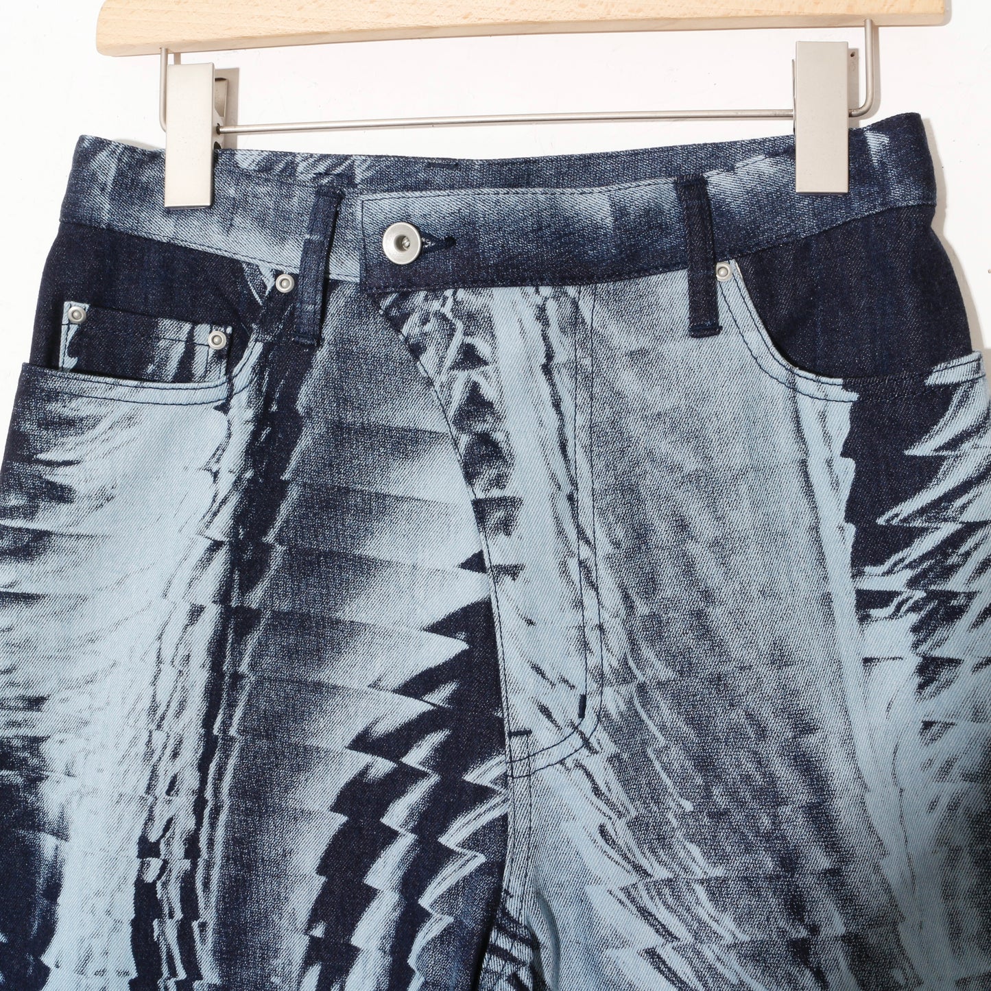 Latent Bleach Denim / navy
