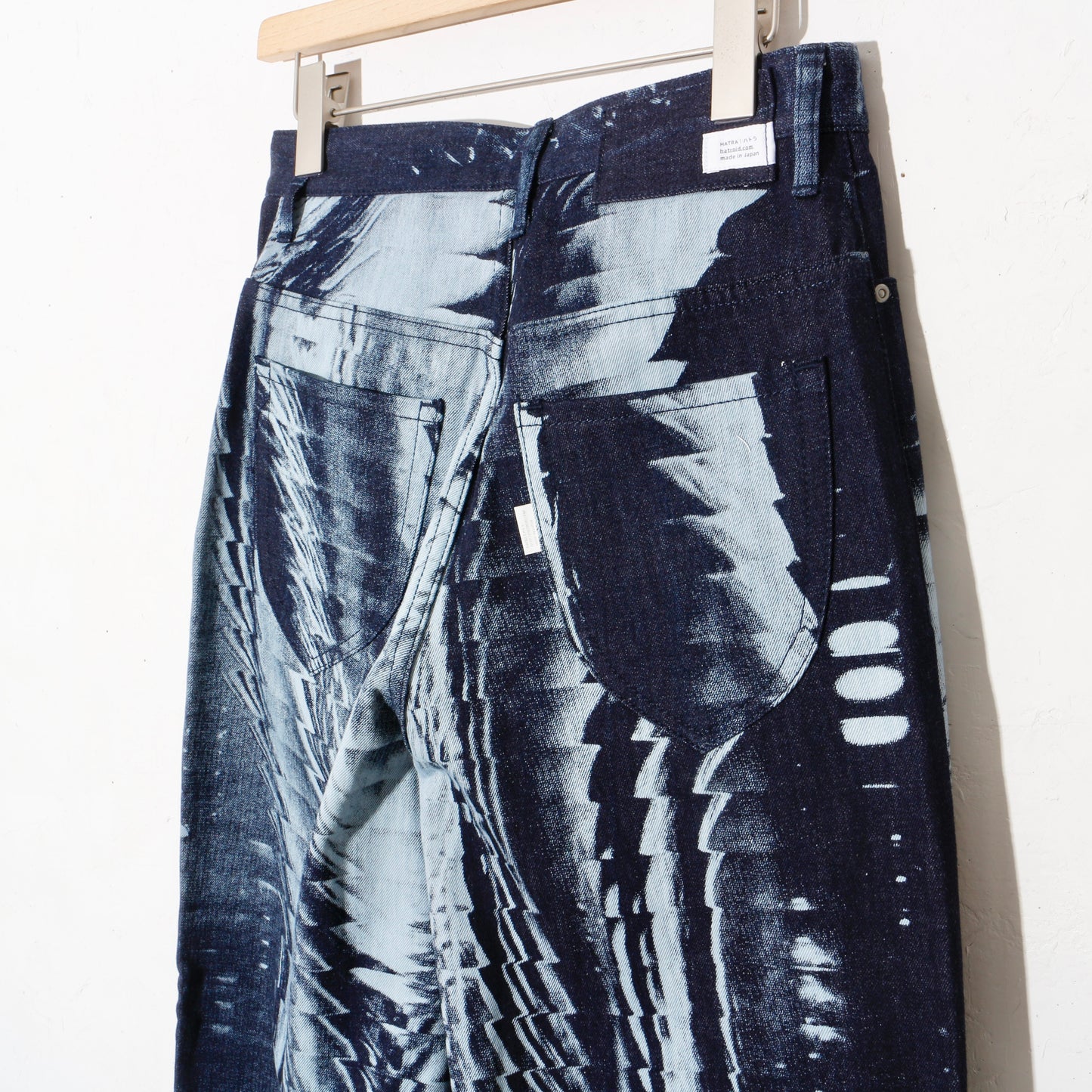 Latent Bleach Denim / navy