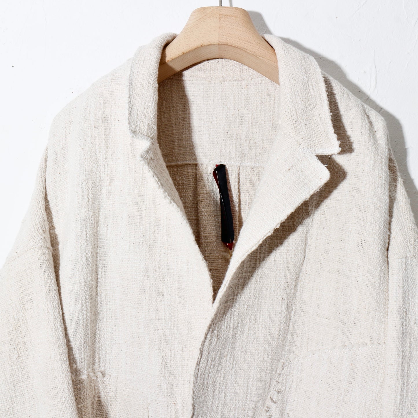 0 Count KhadiCotton Jacket / off white