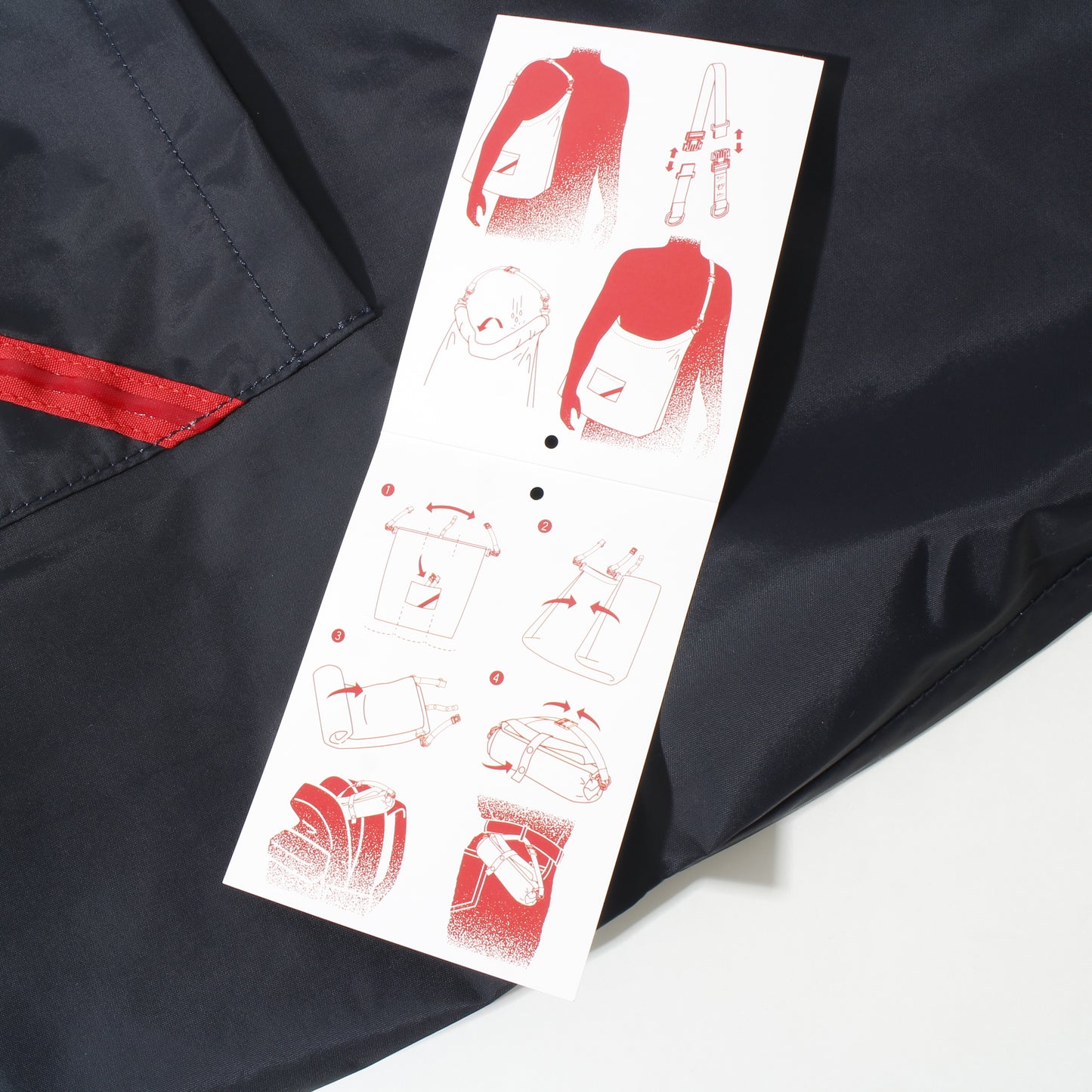 IMPROVISATION BAG / black