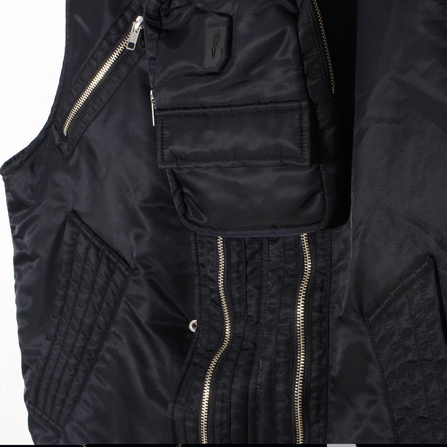 ELEVATION BOMBER VEST / BLACK