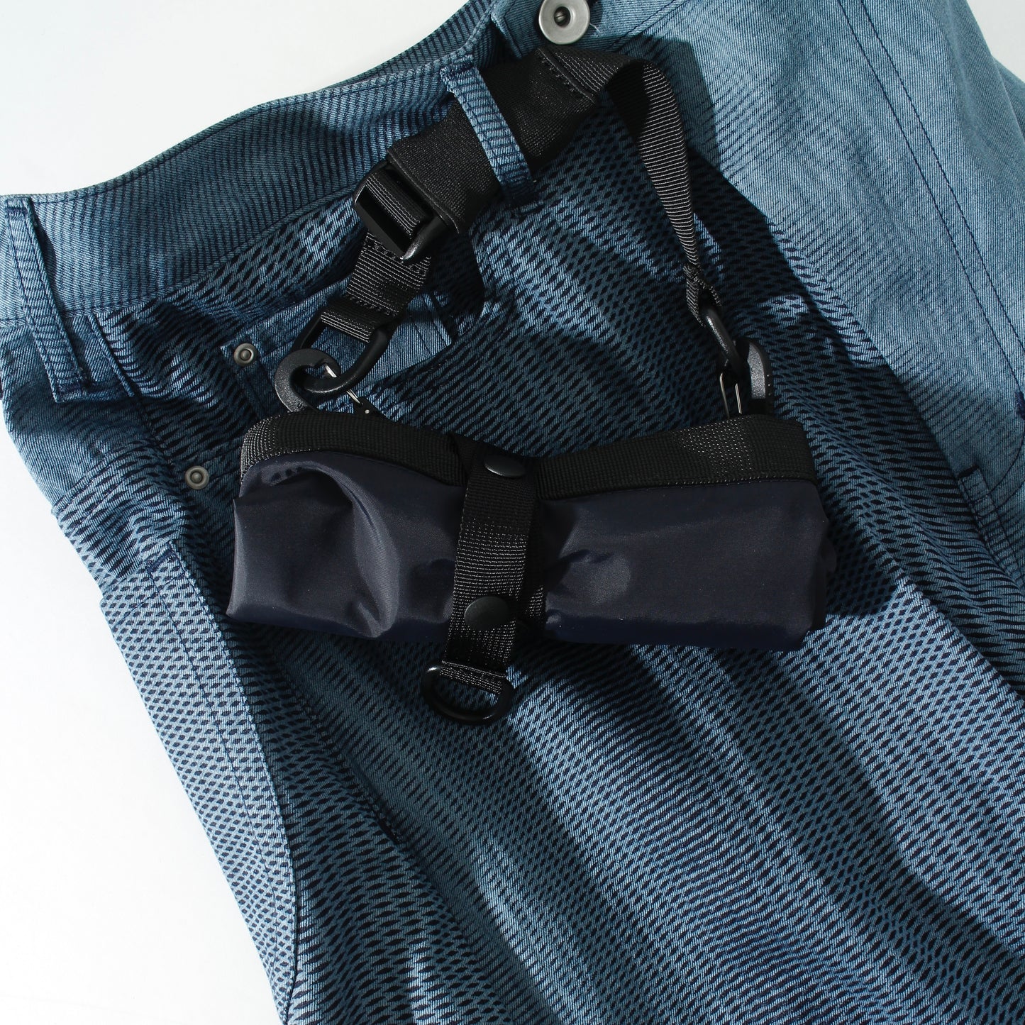 IMPROVISATION BAG / black