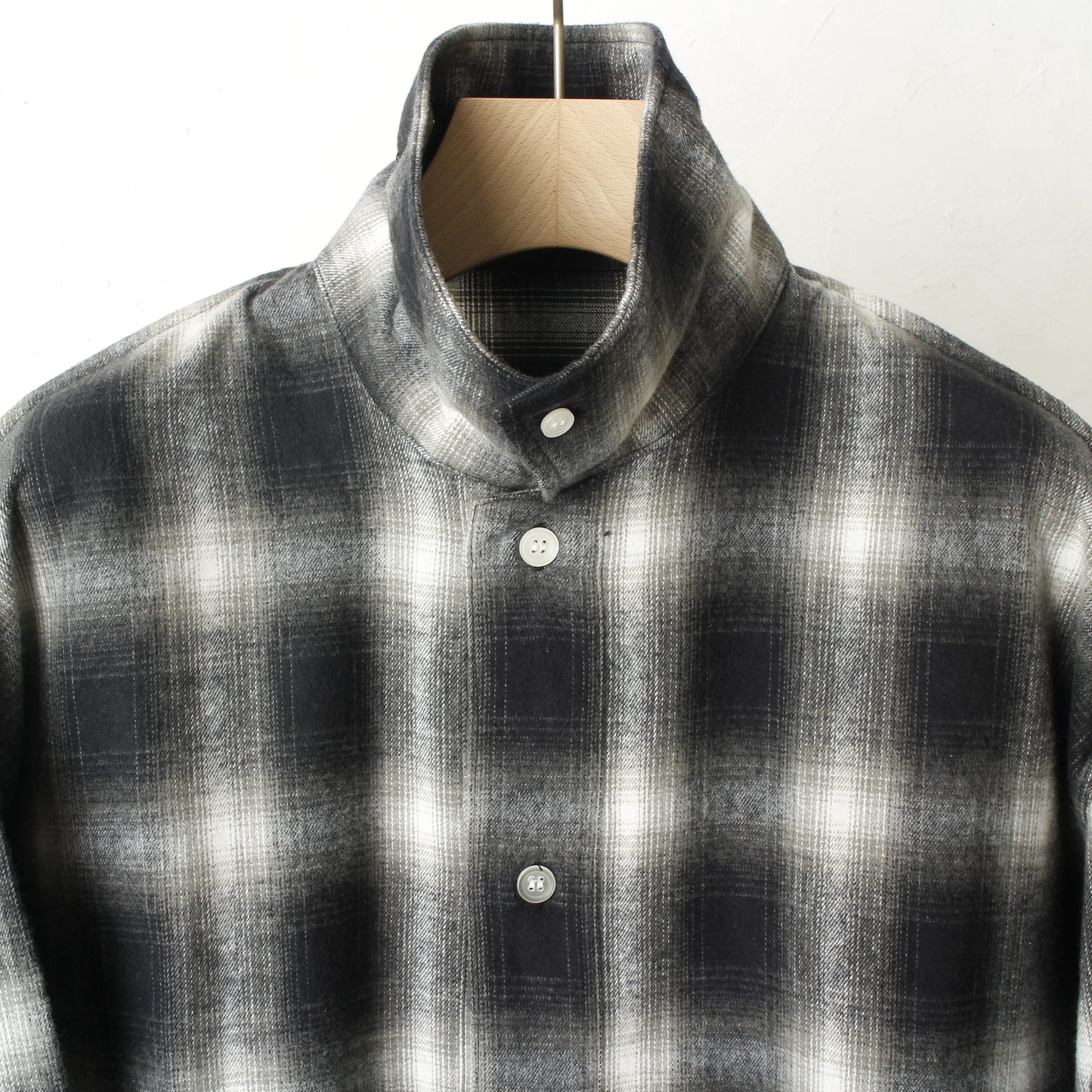 NIGHT SHIRT NEL OMBRE / black