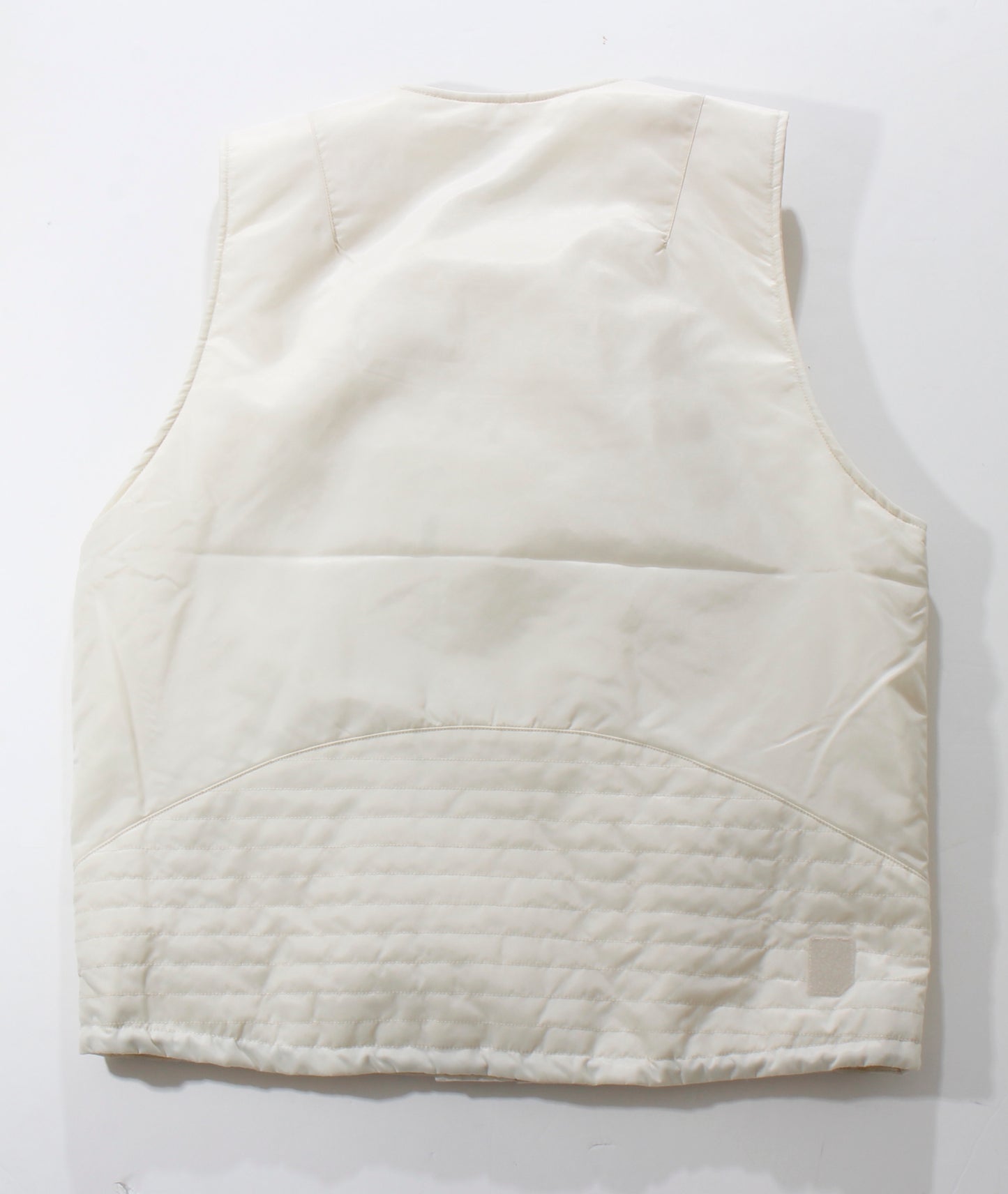 ELEVATION BOMBER VEST / IVORY