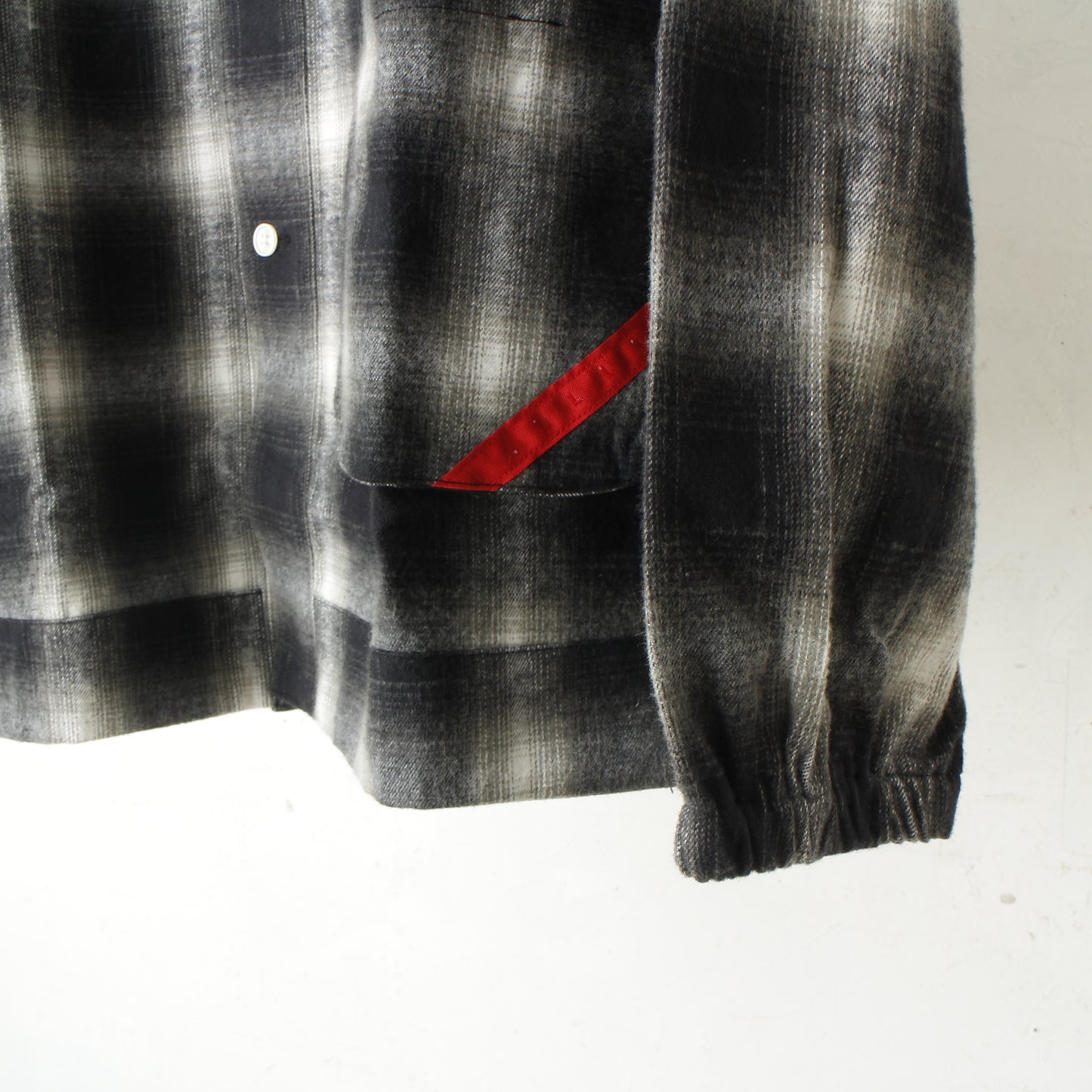 NIGHT SHIRT NEL OMBRE / black