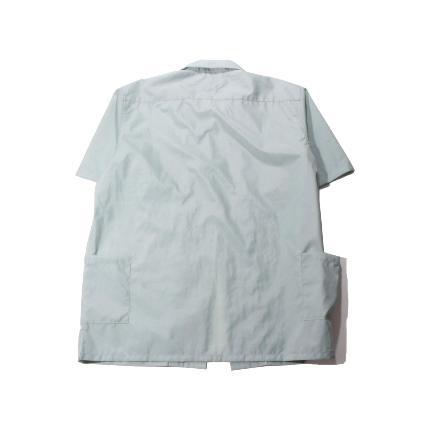 HIDESIGN /OPEN COLLAR WORK SHIRT